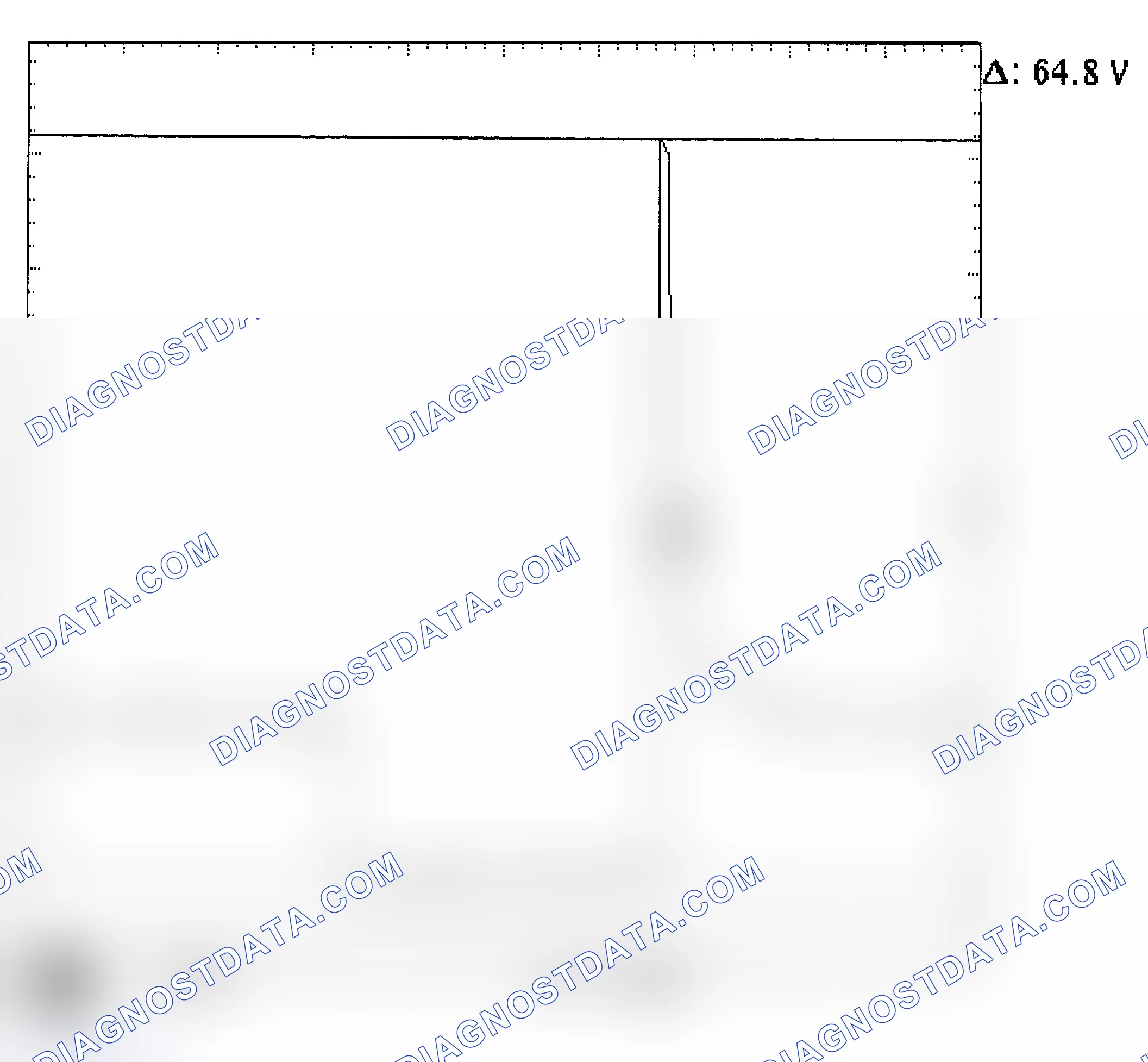 Scheme 21: Injector Bank - Known Good - Voltage Pattern