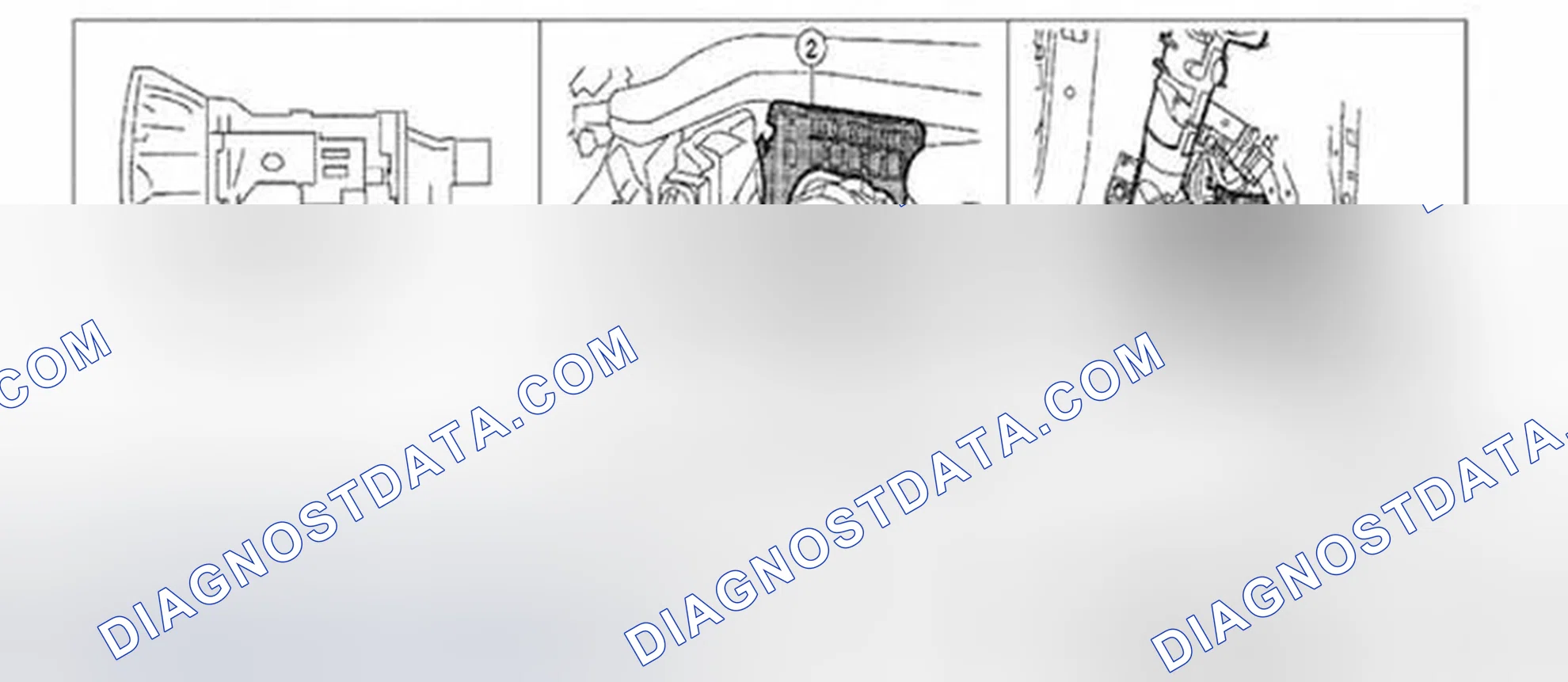 Scheme 19: Starting System: Component Parts Location [A/T]