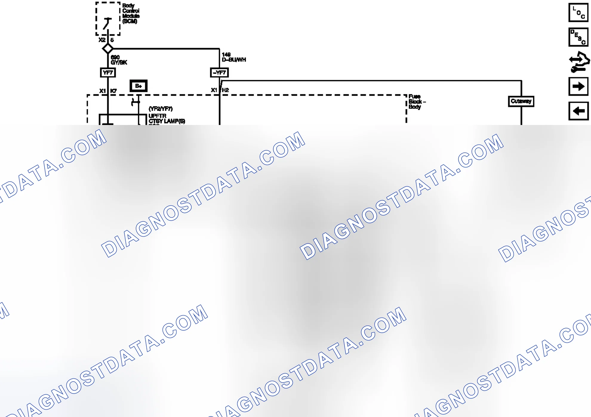 Scheme 10: Courtesy Lamp Control