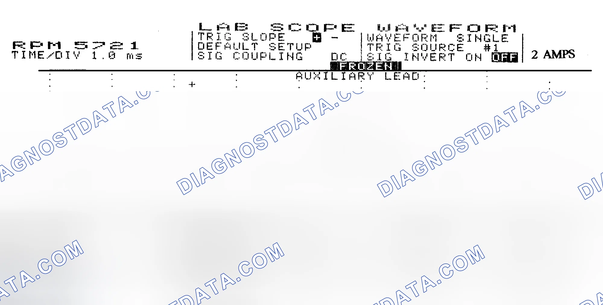 Scheme 18: Single Injector w/Normal Current Flow - Current Pattern
