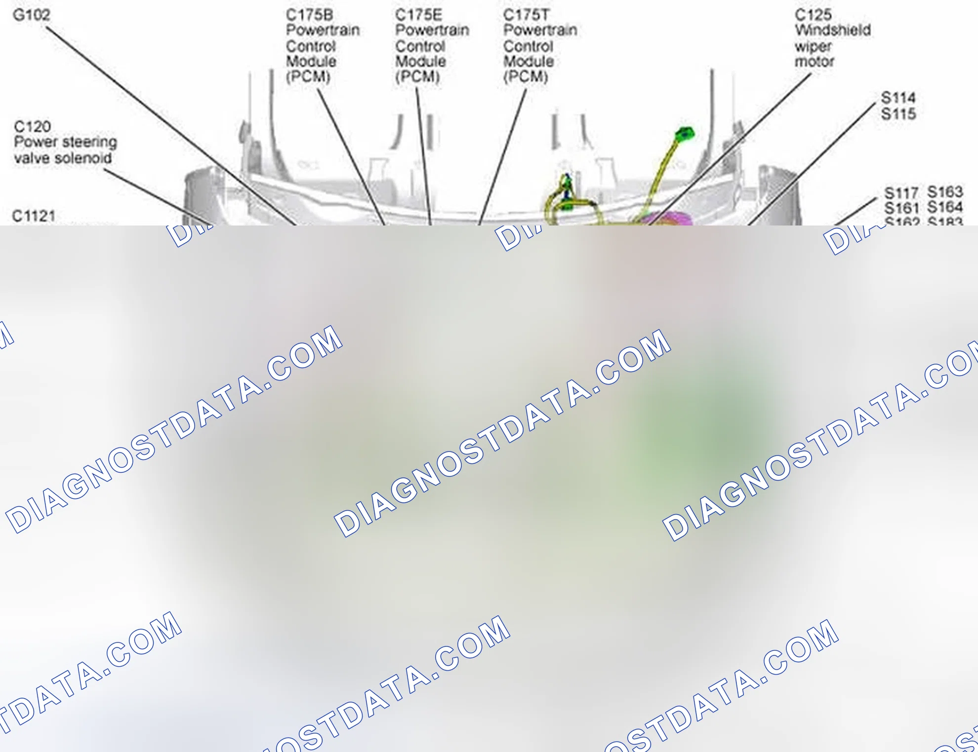 Scheme 1: COMPONENT LOCATION GRAPHICS