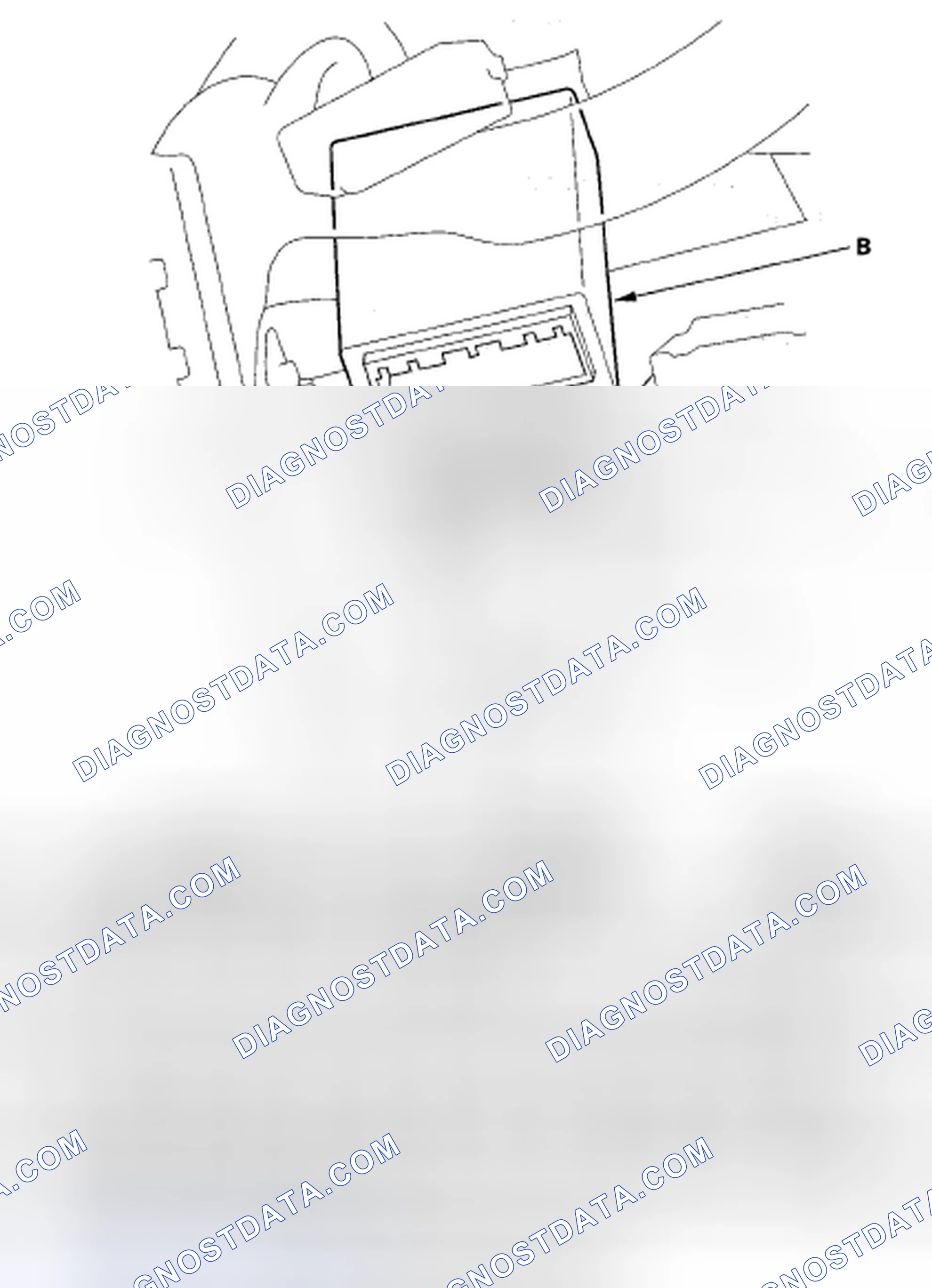 Scheme 4: Power Mirror Control Unit Input Test