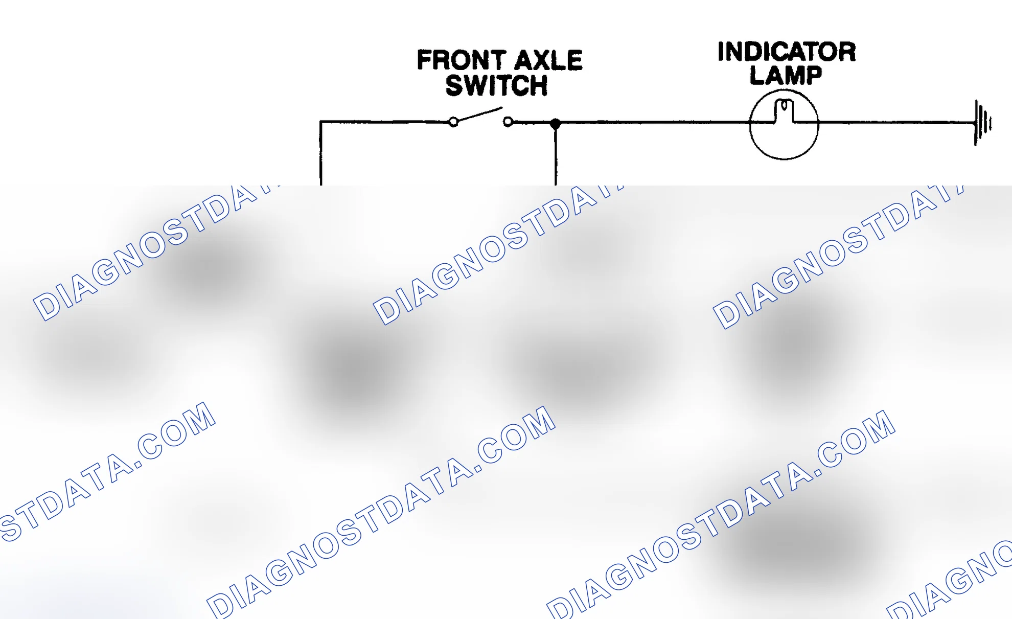 Scheme 1: Four Wheel System Wiring Mini Schematic