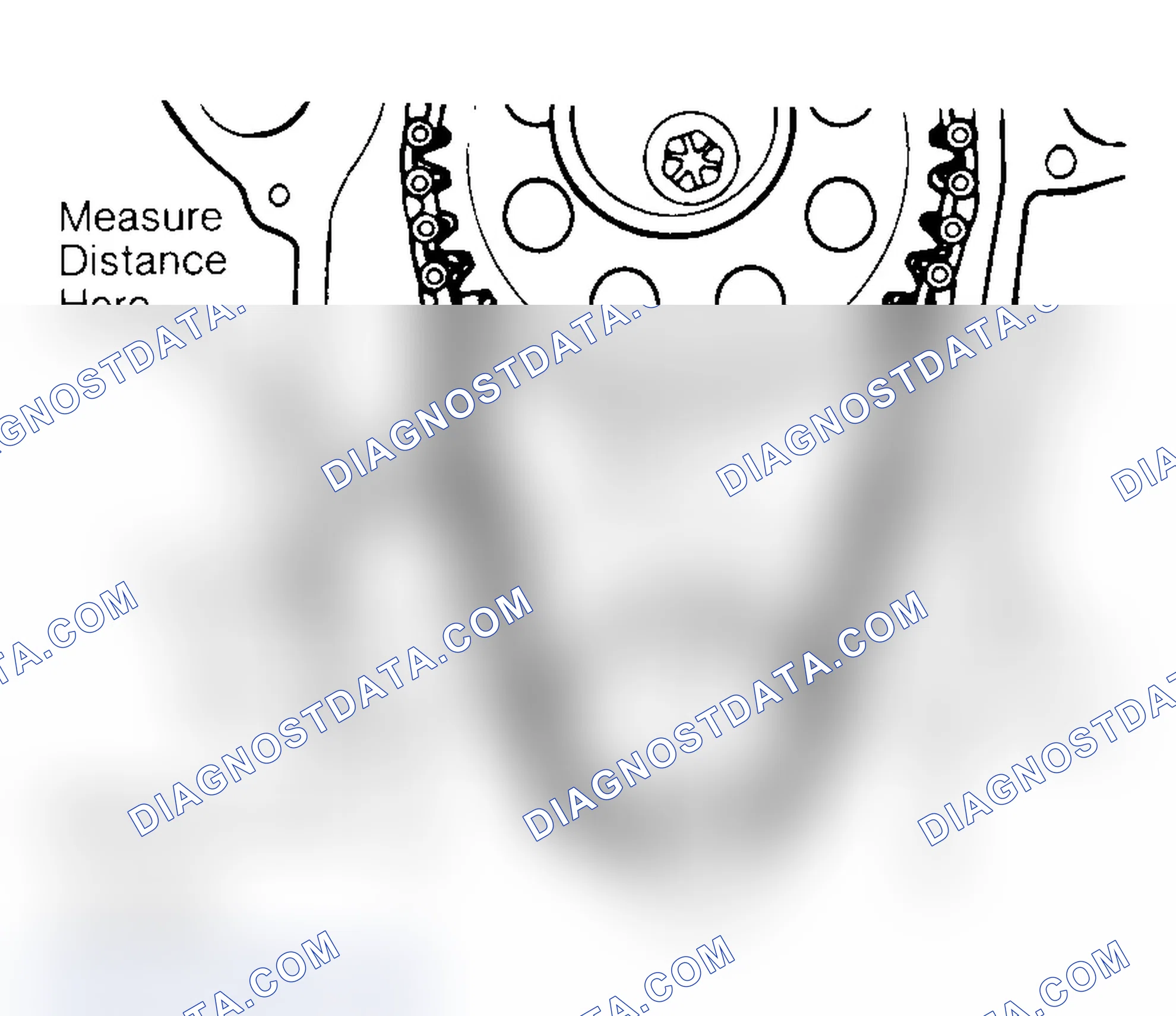 Scheme 25: Measuring Timing Chain Stretch