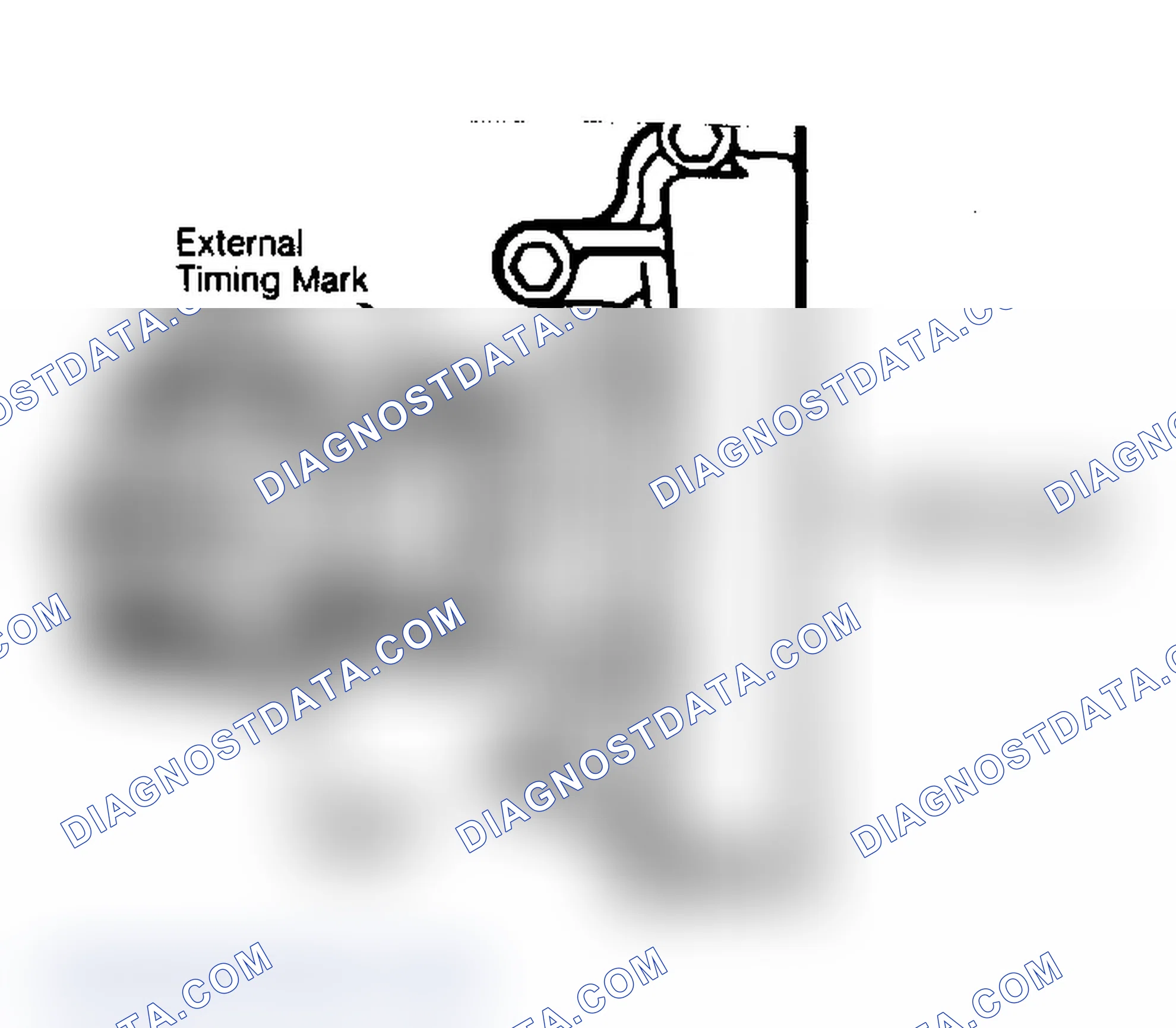 Scheme 15: INJECTION PUMP STATIC TIMING
