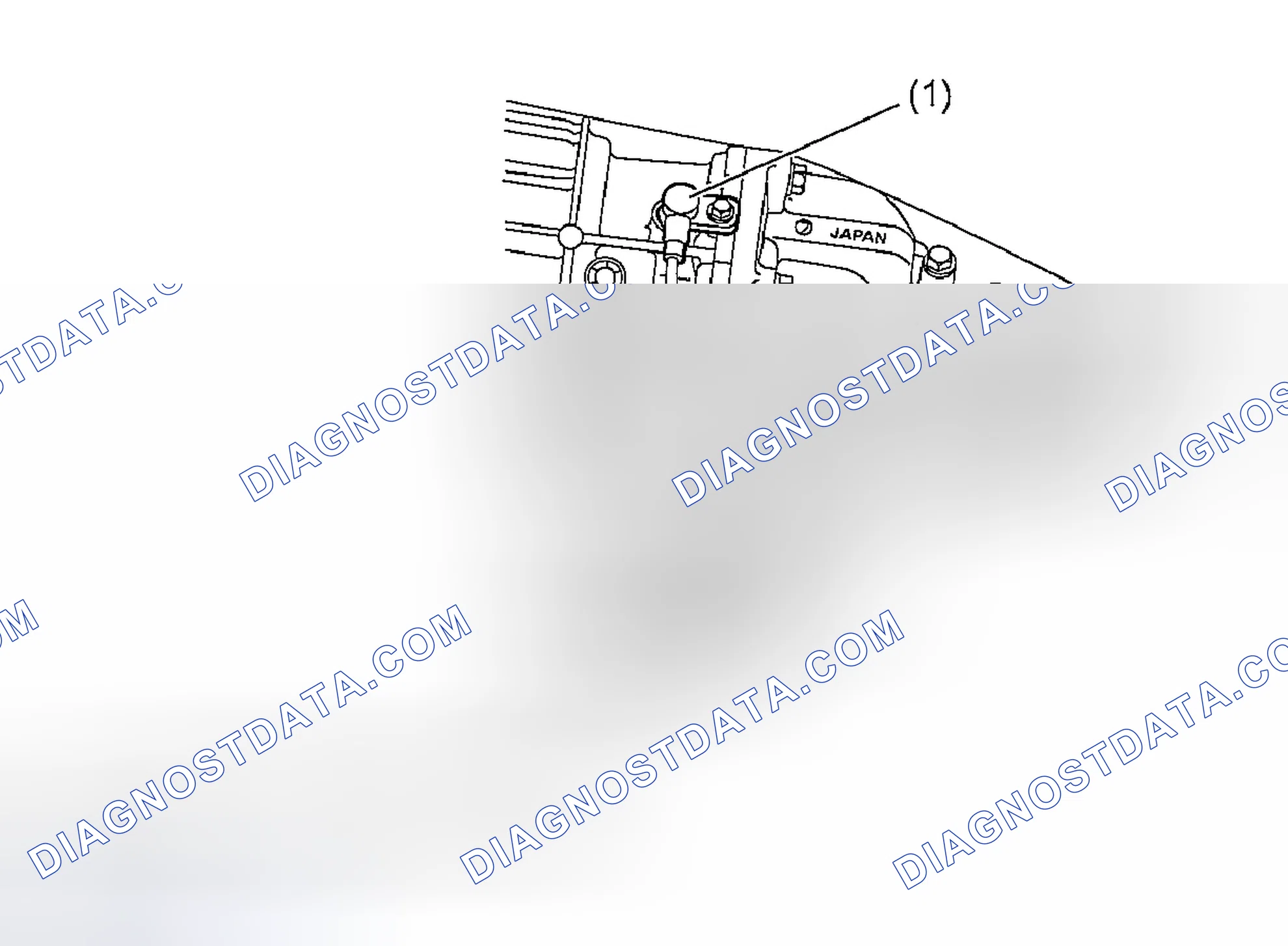 Scheme 917: FRONT VEHICLE SPEED SENSOR