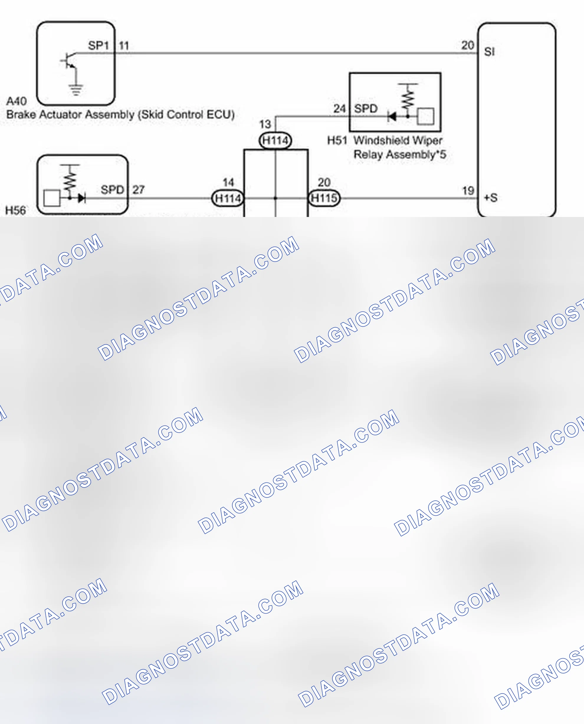 Scheme 205: WIRING DIAGRAM