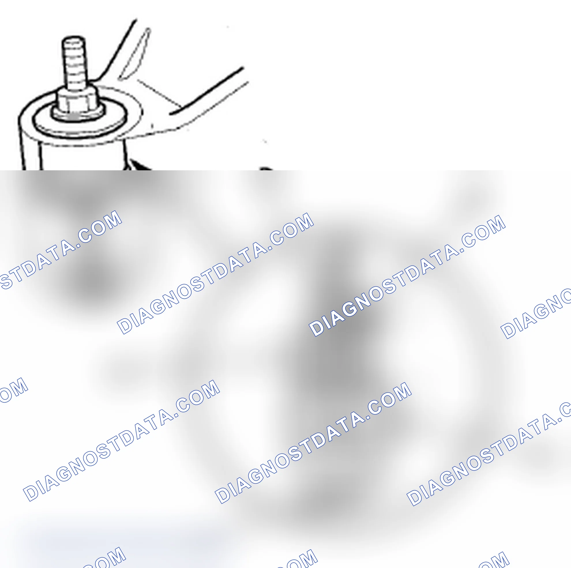 Scheme 28: Gearbox Mount Cushion Replacement