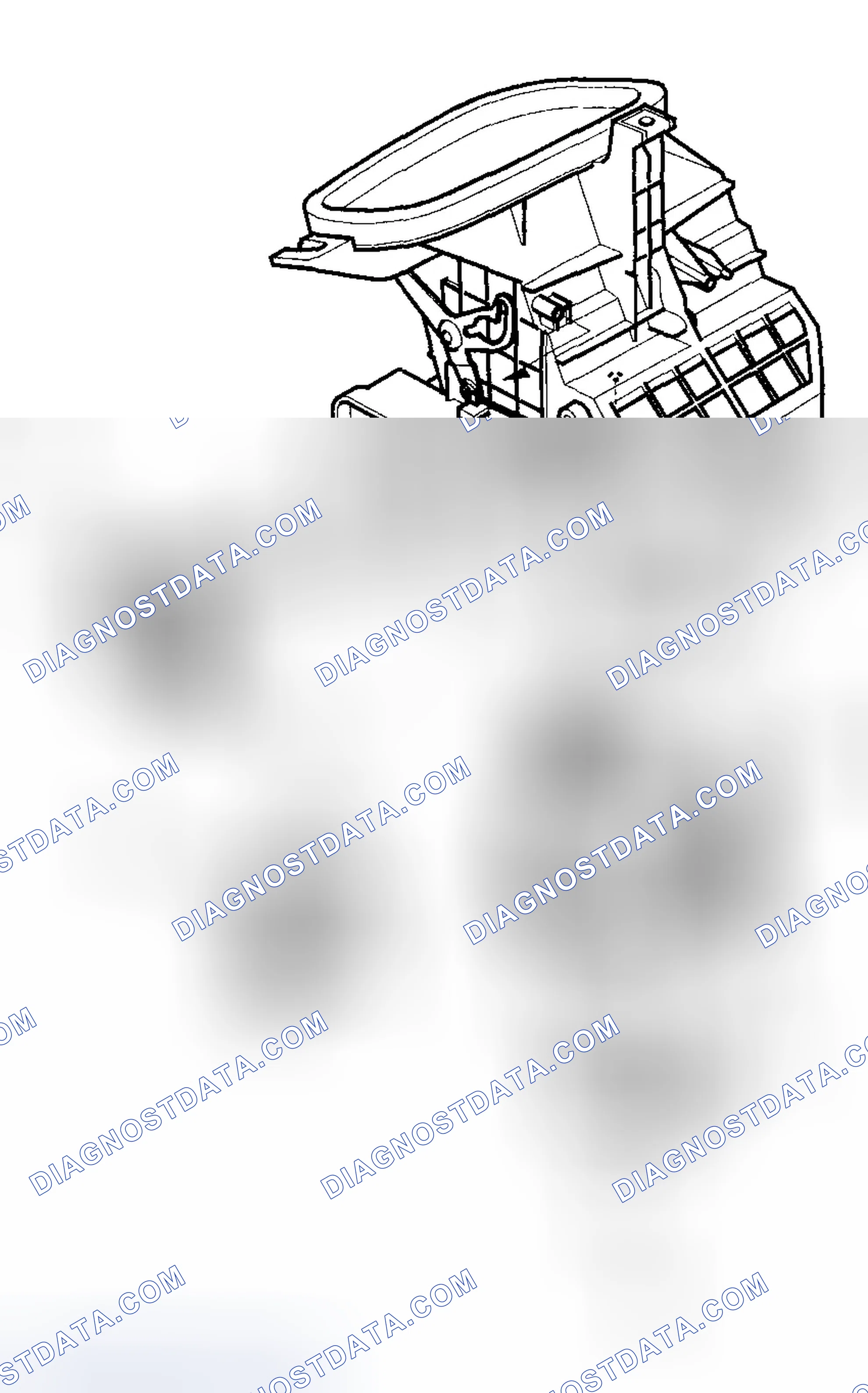Scheme 109: Blower Unit Component Replacement