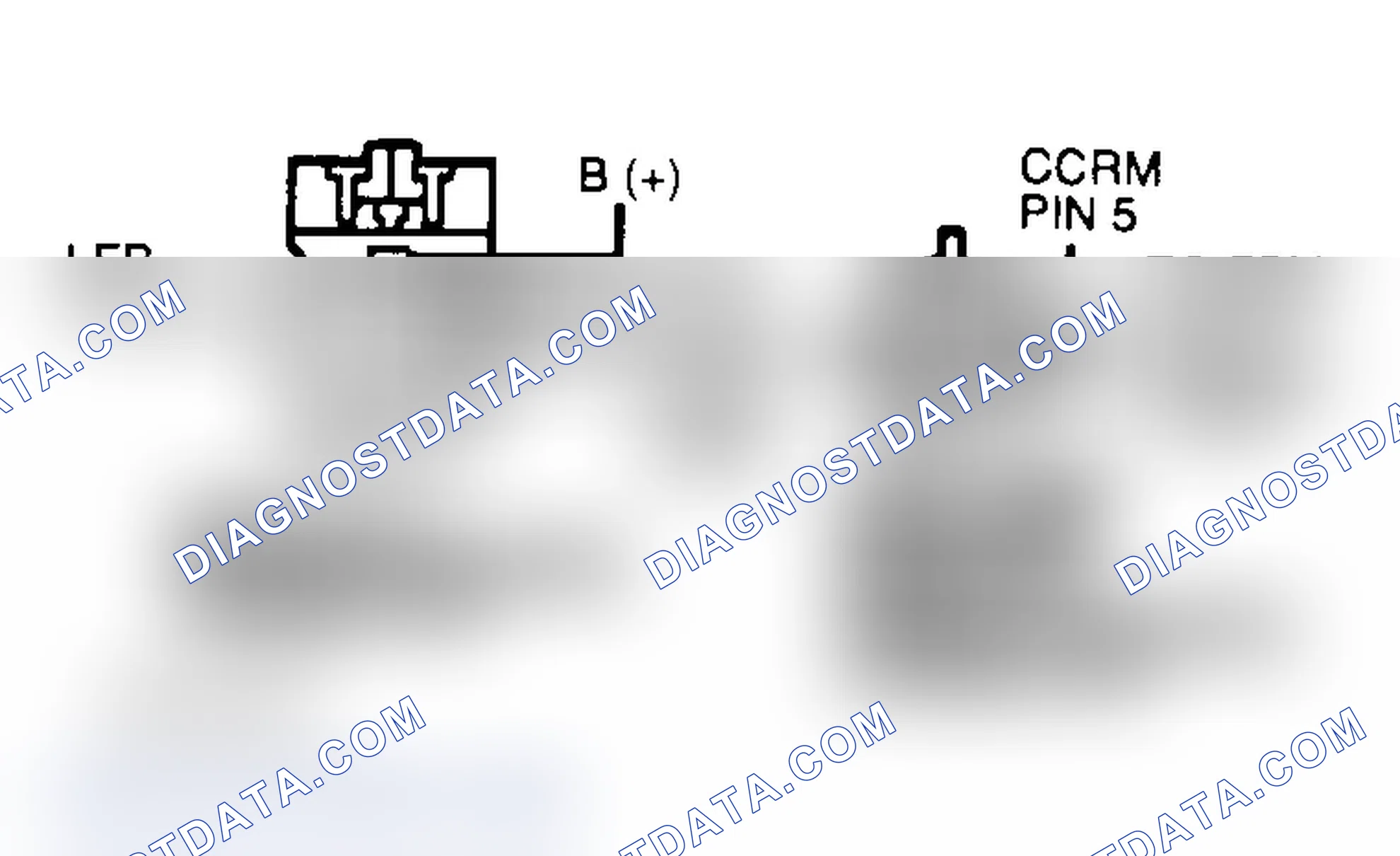 Scheme 278: Checking POWER-TO-PUMP Circuit Continuity