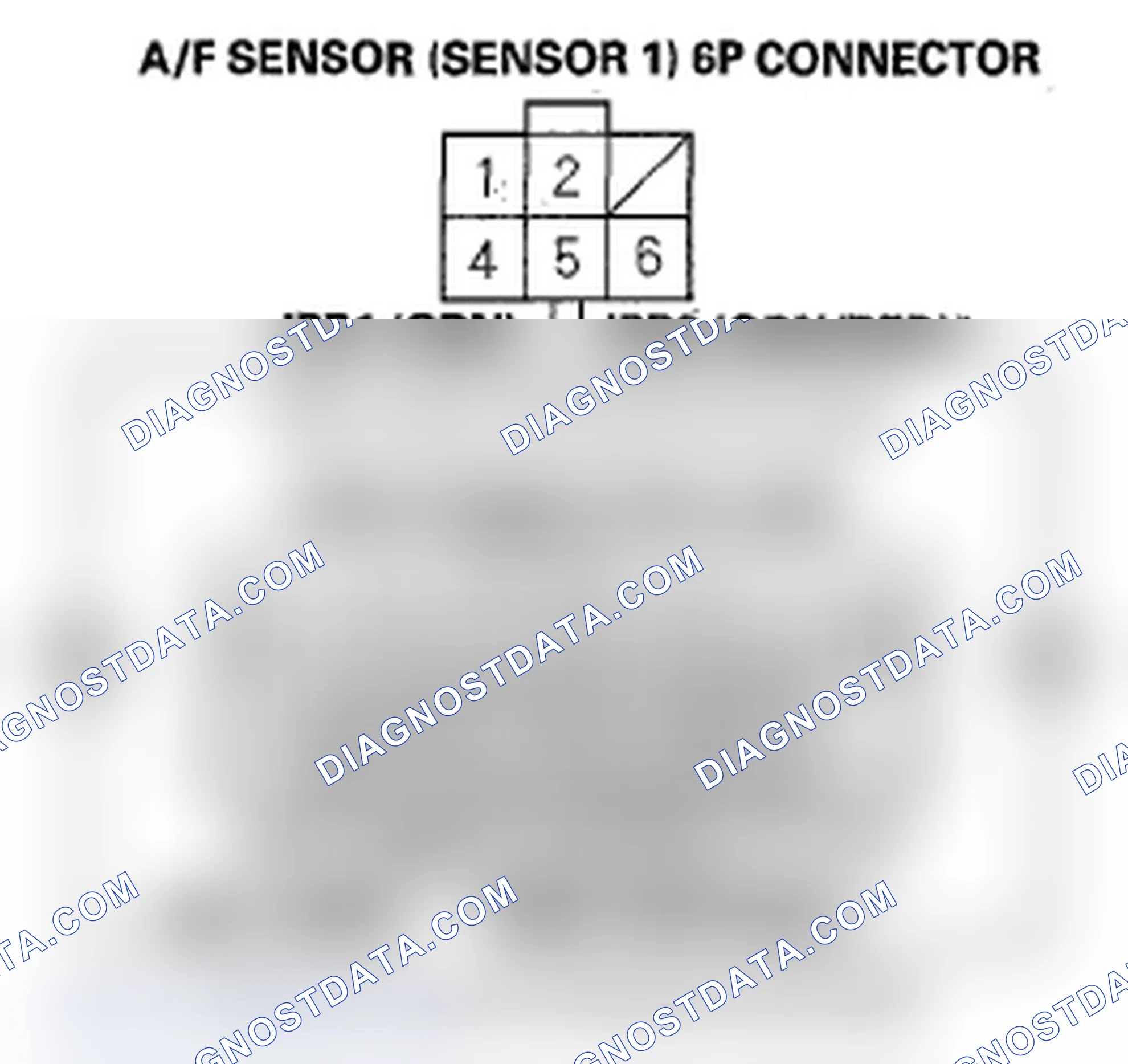 Scheme 92: DTC P2237: Rear A/F Sensor (Bank 1, Sensor 1) IP Circuit High Voltage; DTC P2240: Front A/F Sensor (
