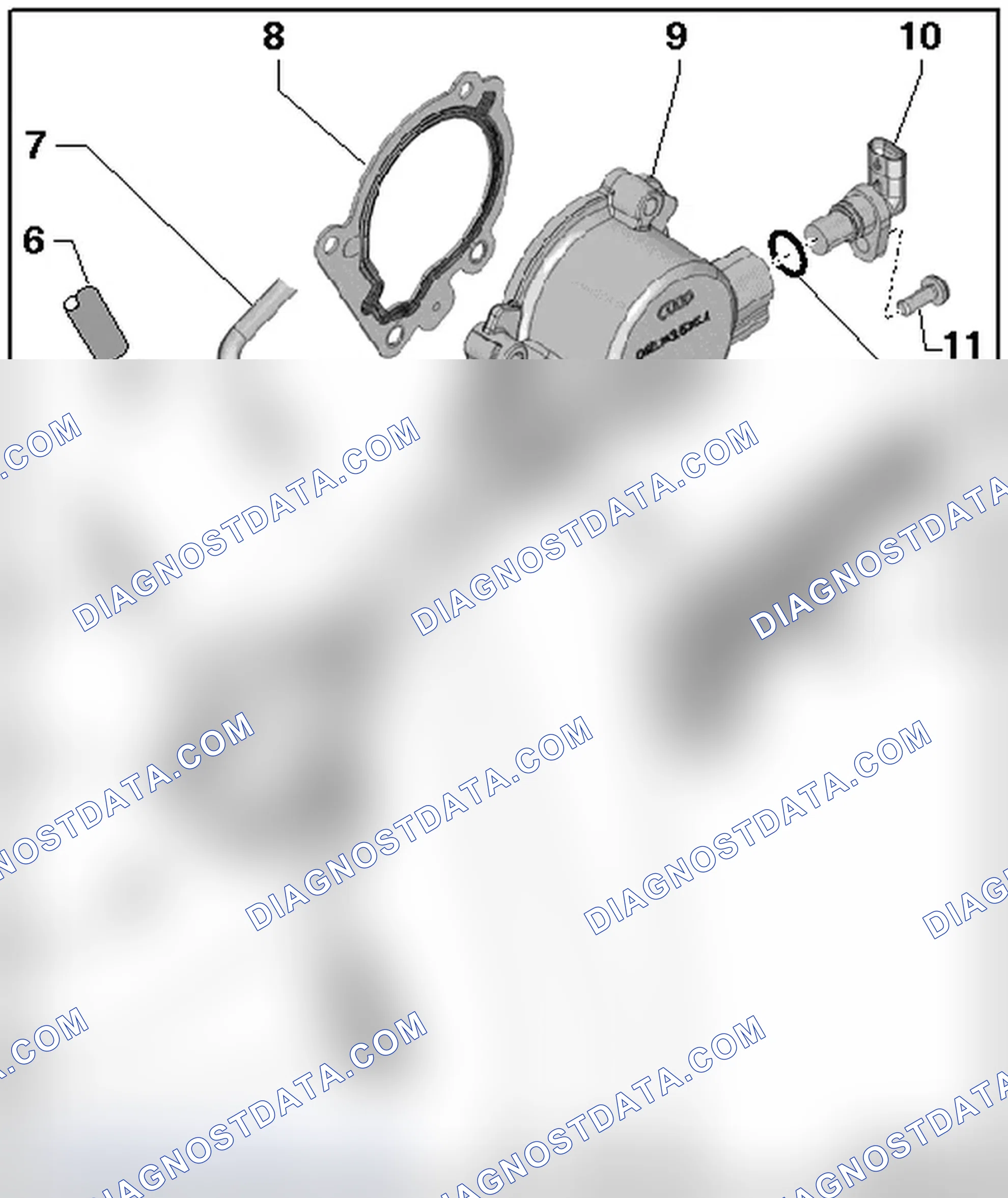 Scheme 118: HIGH PRESSURE PUMP OVERVIEW