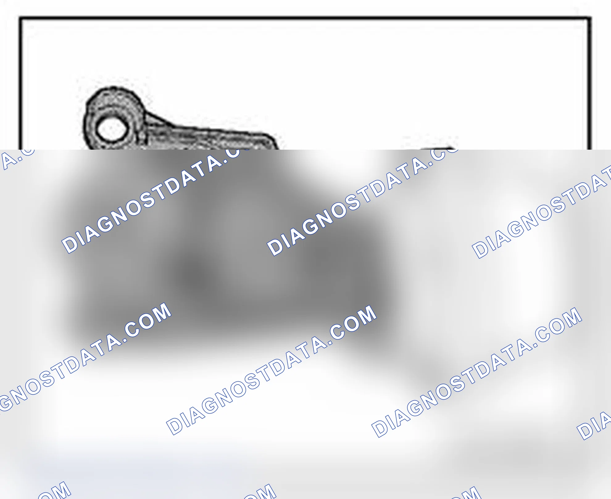 Scheme 714: Installed location of tooth segments for variable intake manifold