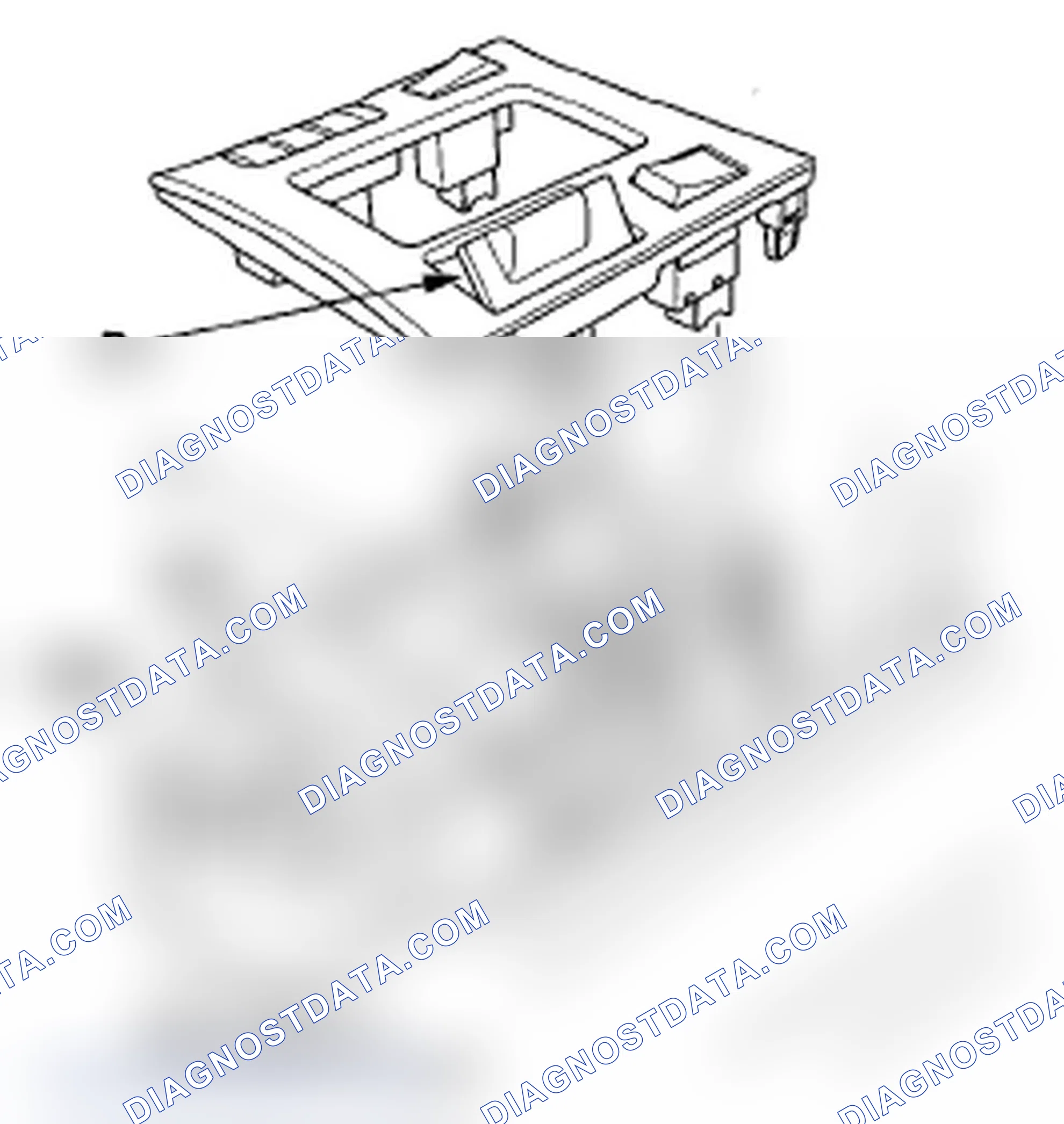 Scheme 73: Front Accessory Power Socket Test/Replacement