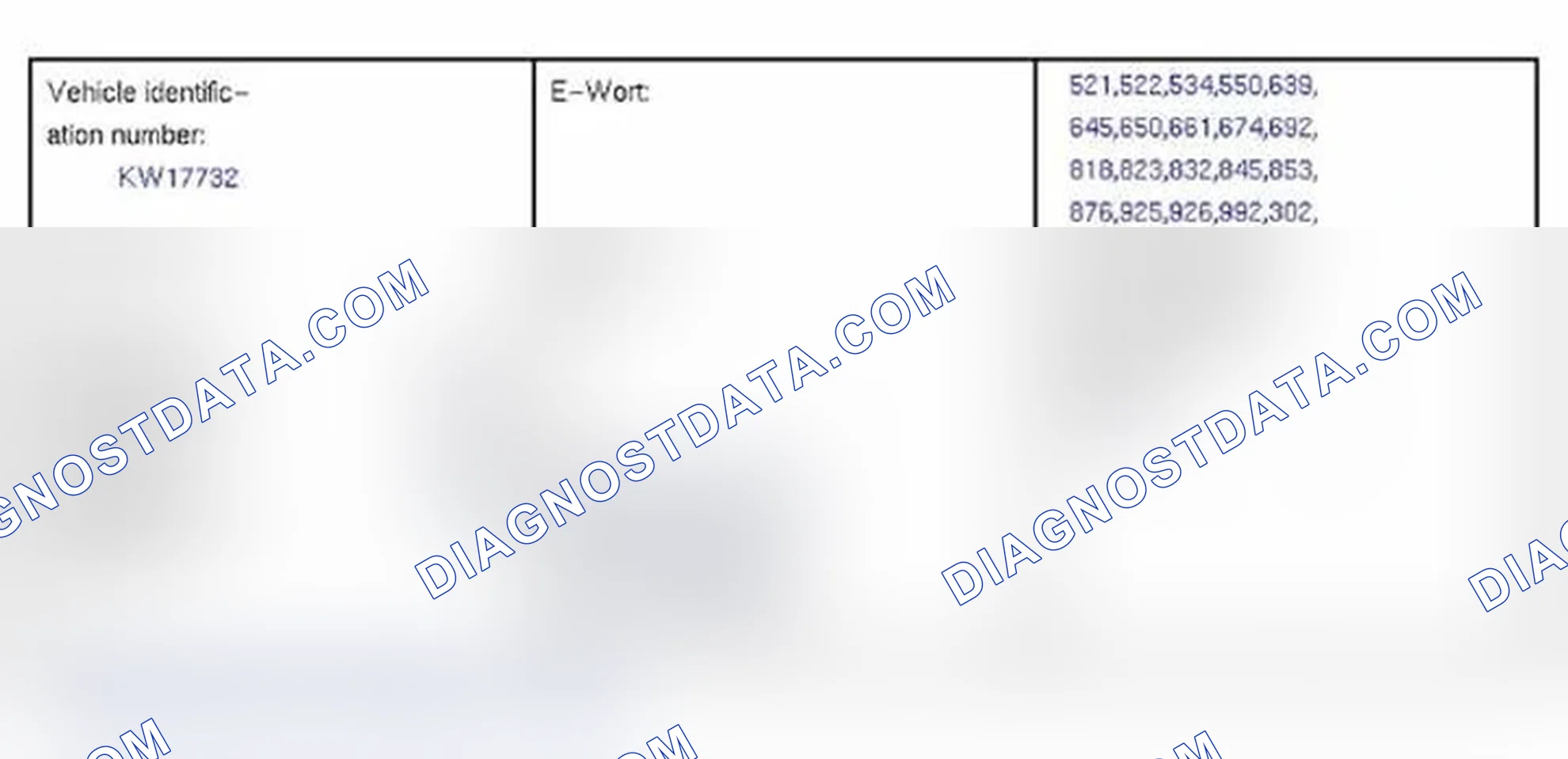 Scheme 368: Vehicle Order
