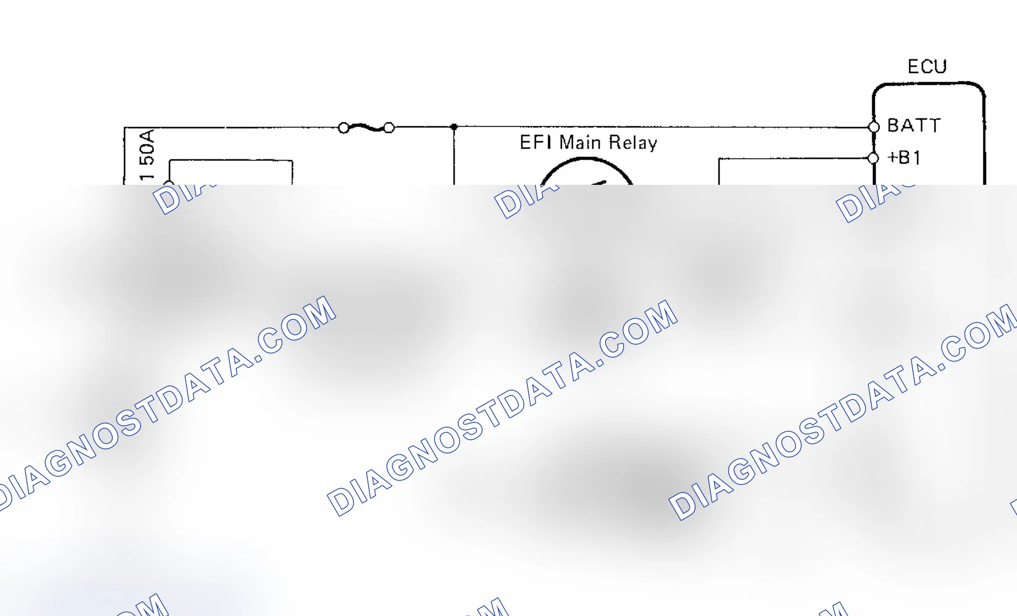Scheme 25: Diagnostic Circuit Check Schematic