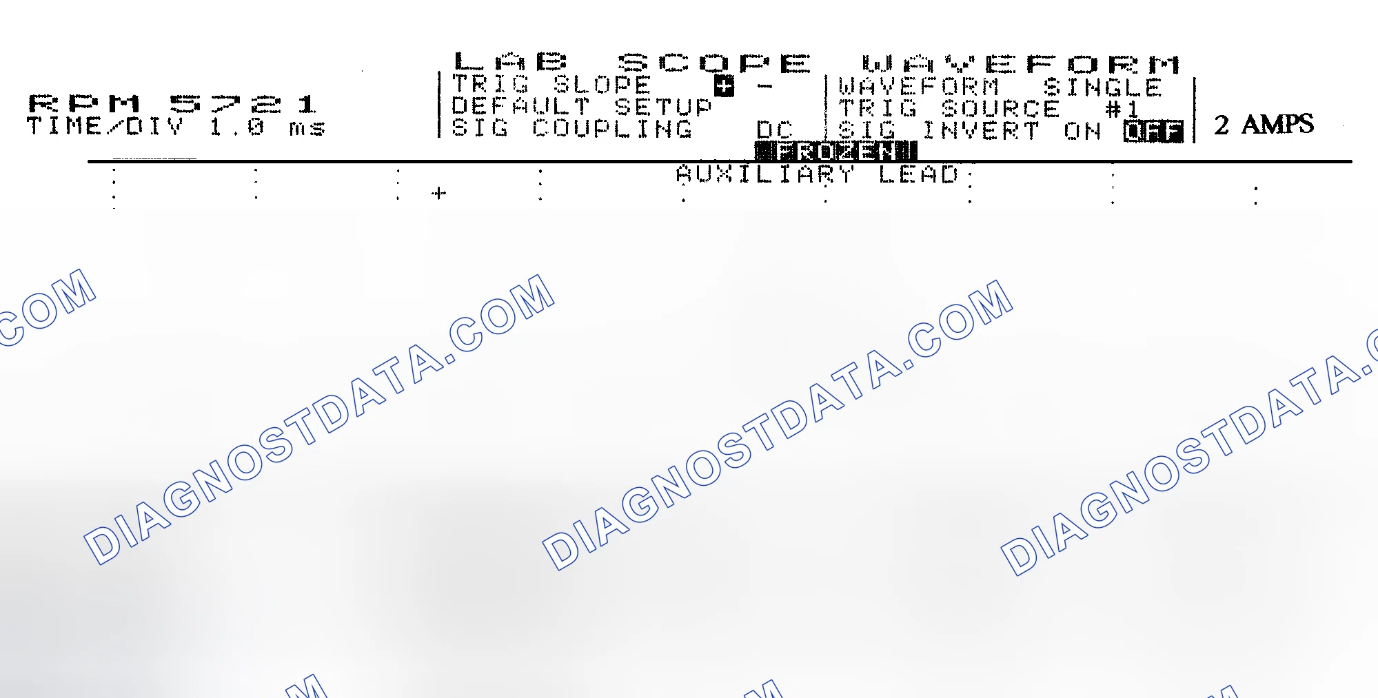 Scheme 18: Single Injector w/Normal Current Flow - Current Pattern