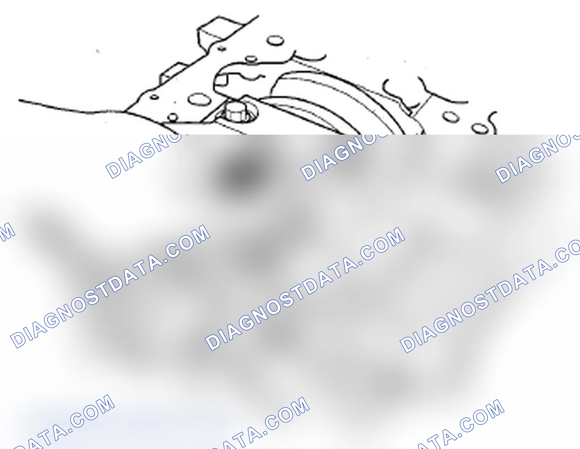 Scheme 347: Connecting Rod Bearing Clearance Inspection