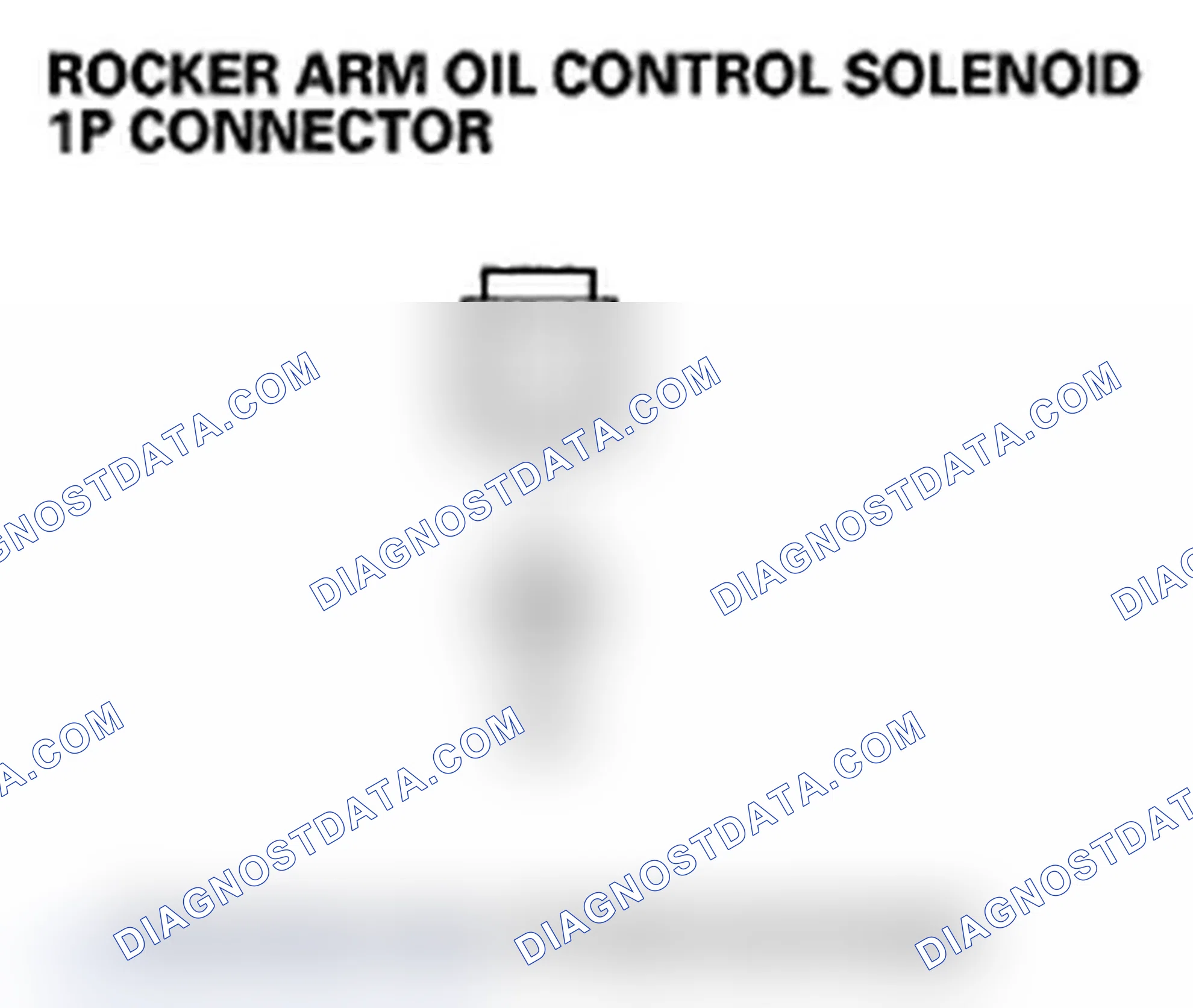 Scheme 232: DTC P2649: Rocker Arm Oil Control Solenoid Circuit High Voltage