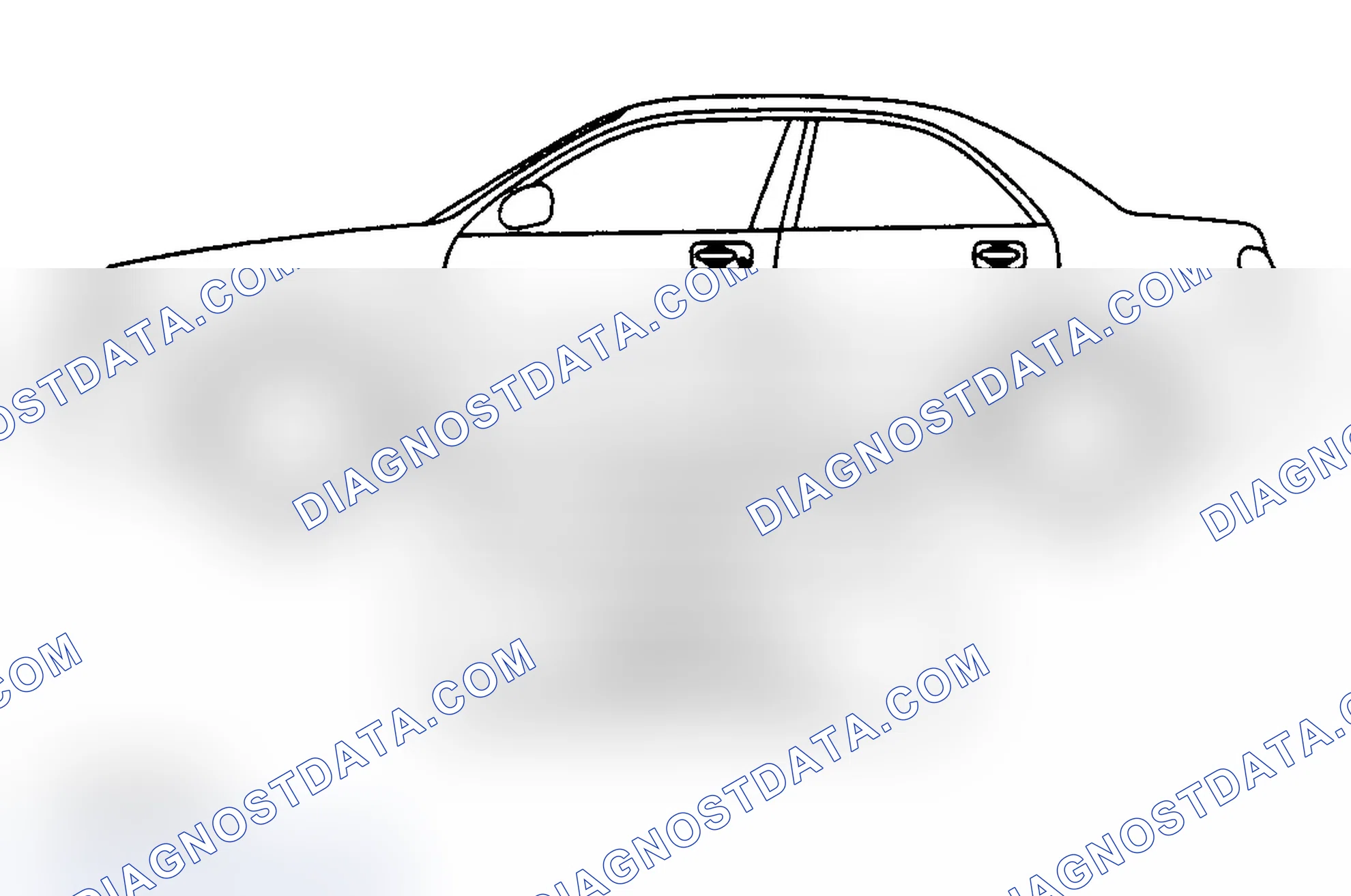 Scheme 1: VEHICLE SUPPORT LOCATIONS