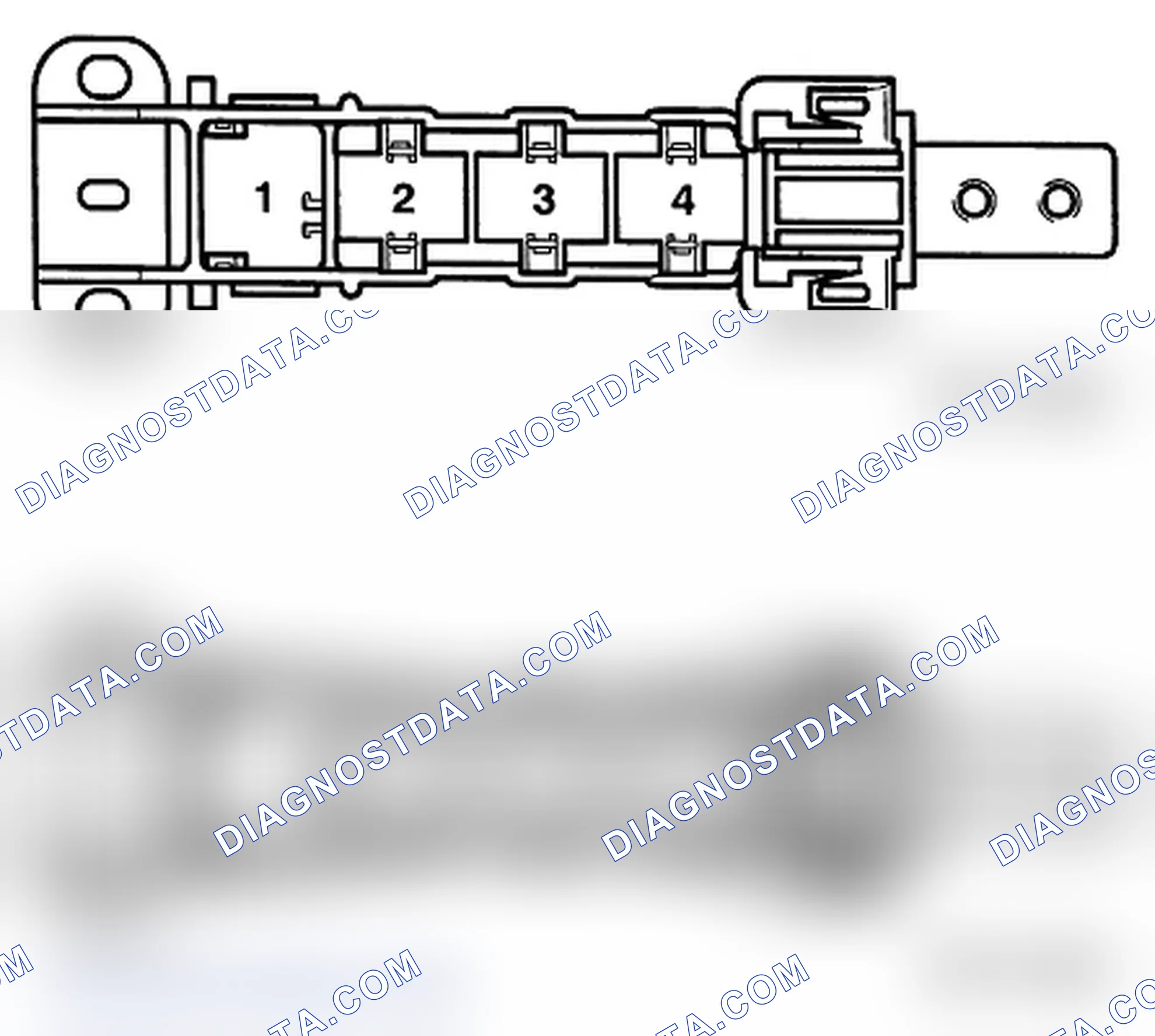 Scheme 17: CONNECTOR STATION - LF/RF SEAT WIRING