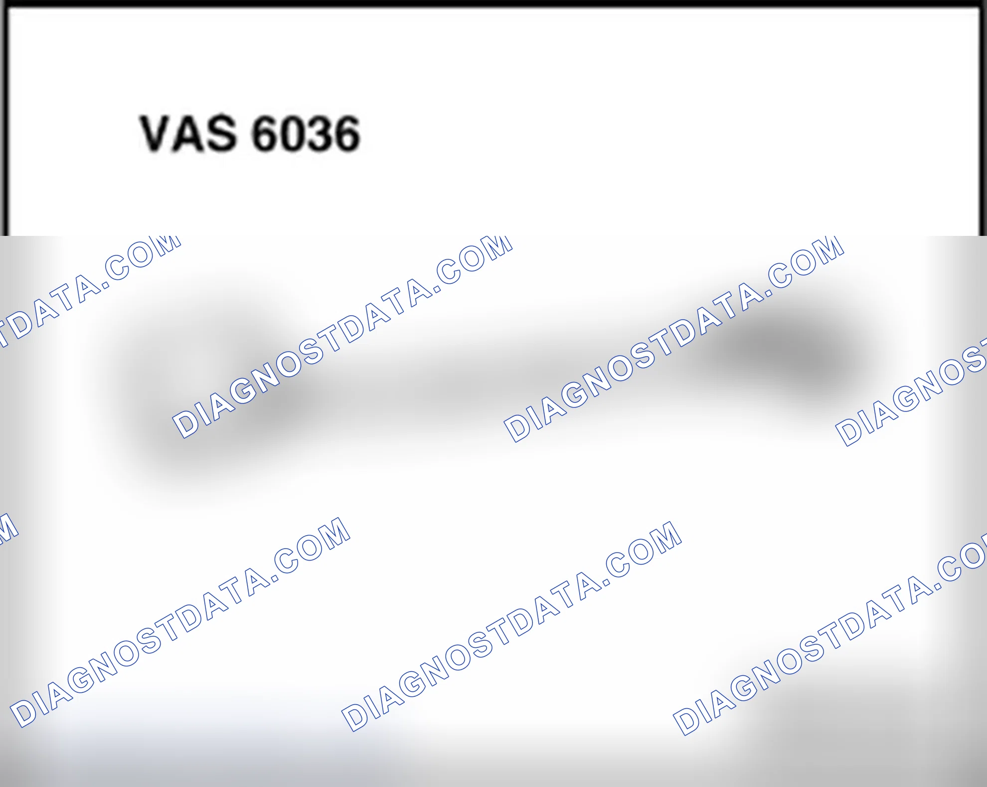Scheme 226: Airbag adapter VAS 6036 , connecting