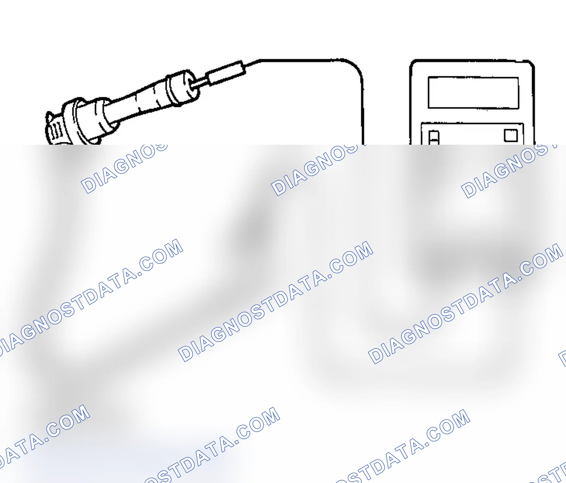 Scheme 54: SPARK PLUG CABLE RESISTANCE CHECK