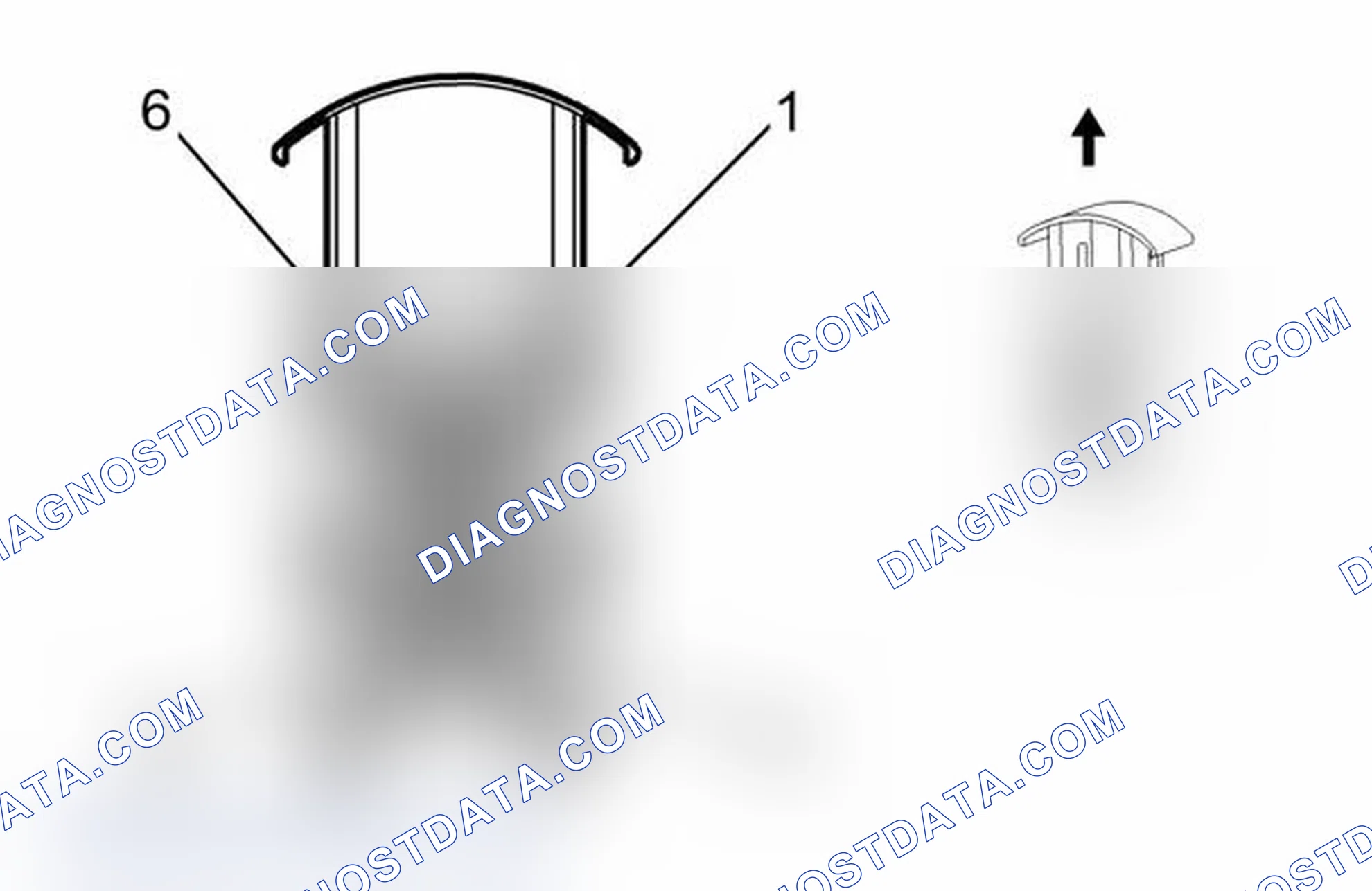 Scheme 105: C121 Engine Harness to Injector Harness (LY7)