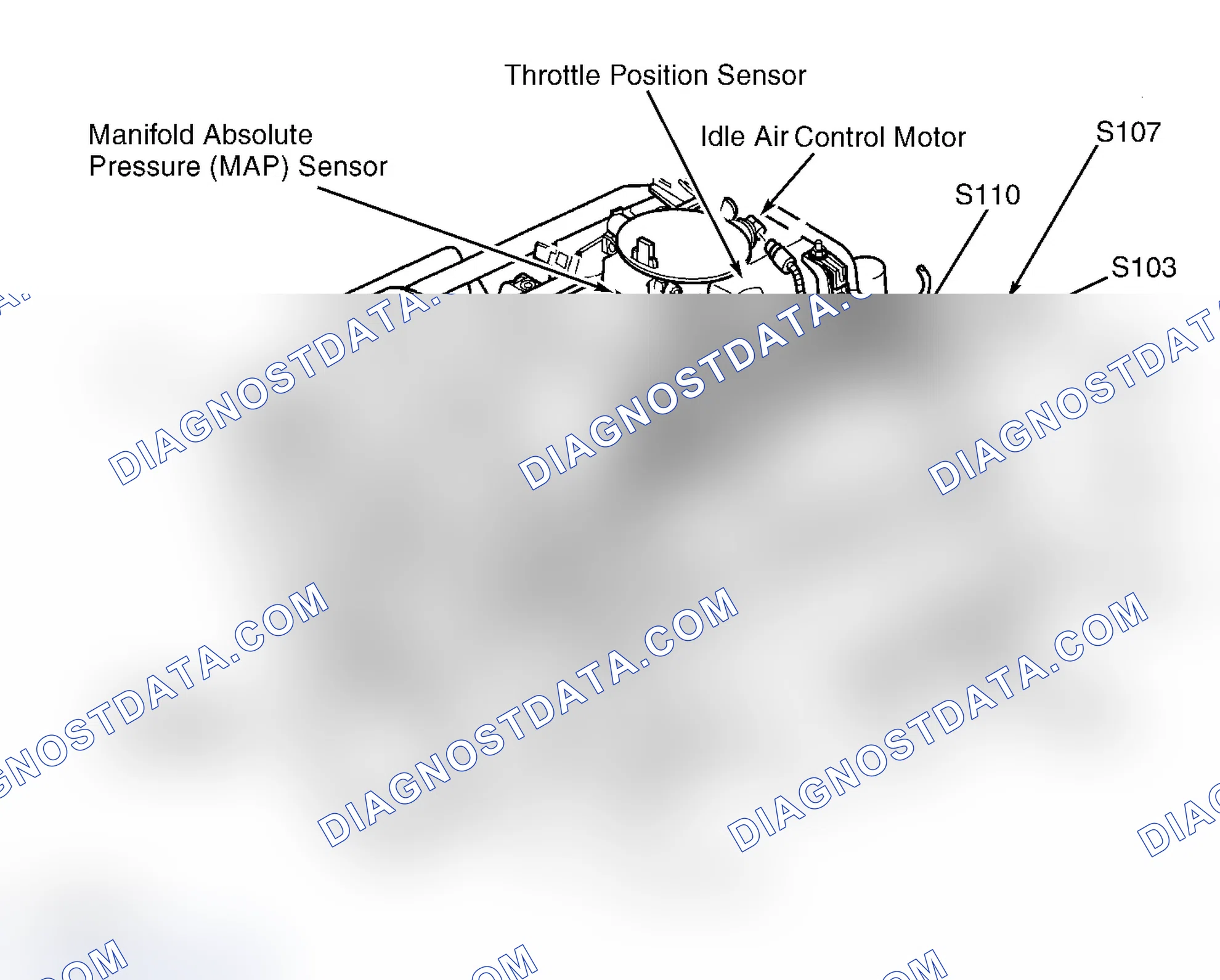 Scheme 4: Top Of Engine (5.2L & 5.9L)