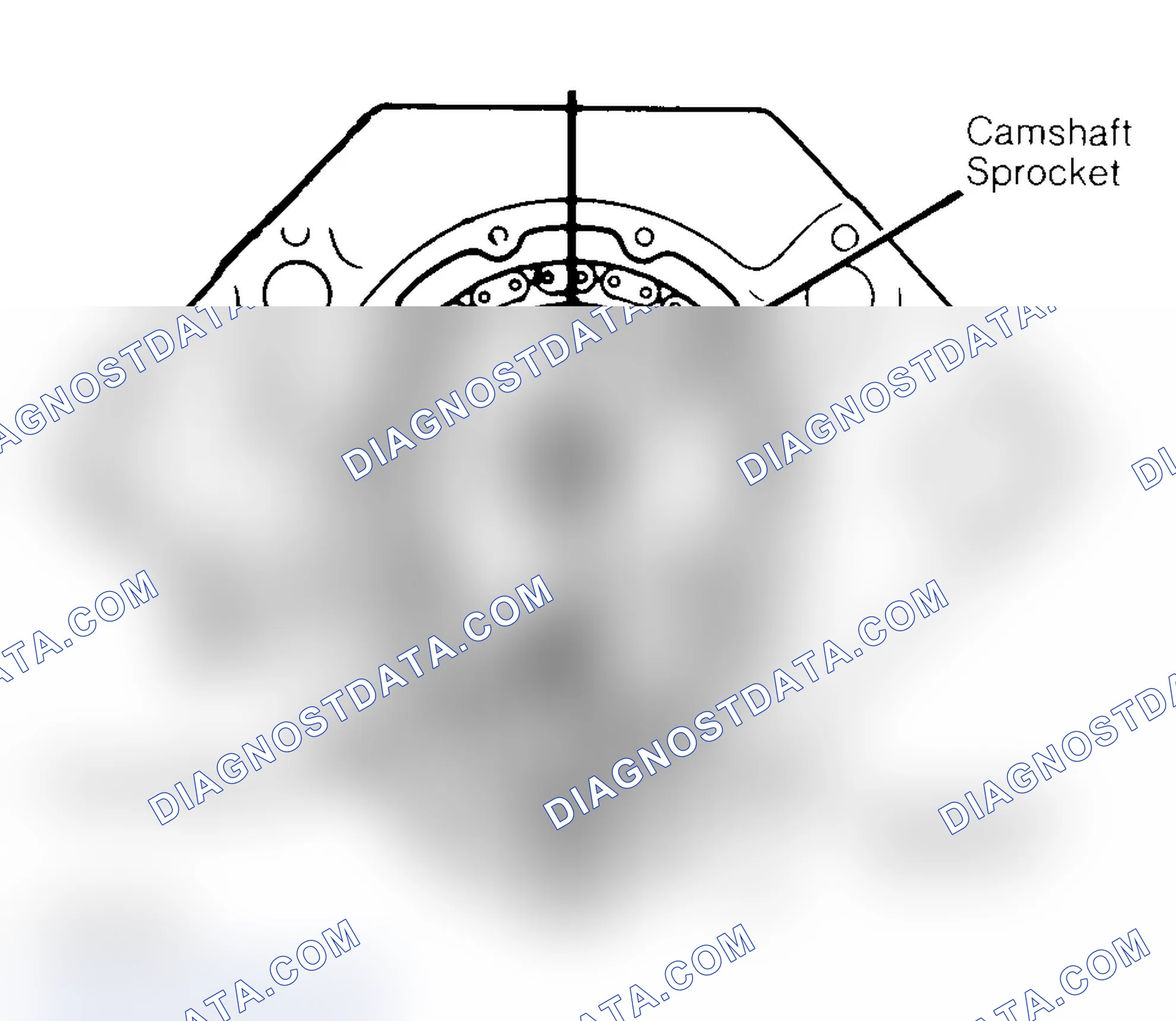 Scheme 26: Typical Gear Timing Mark Alignment