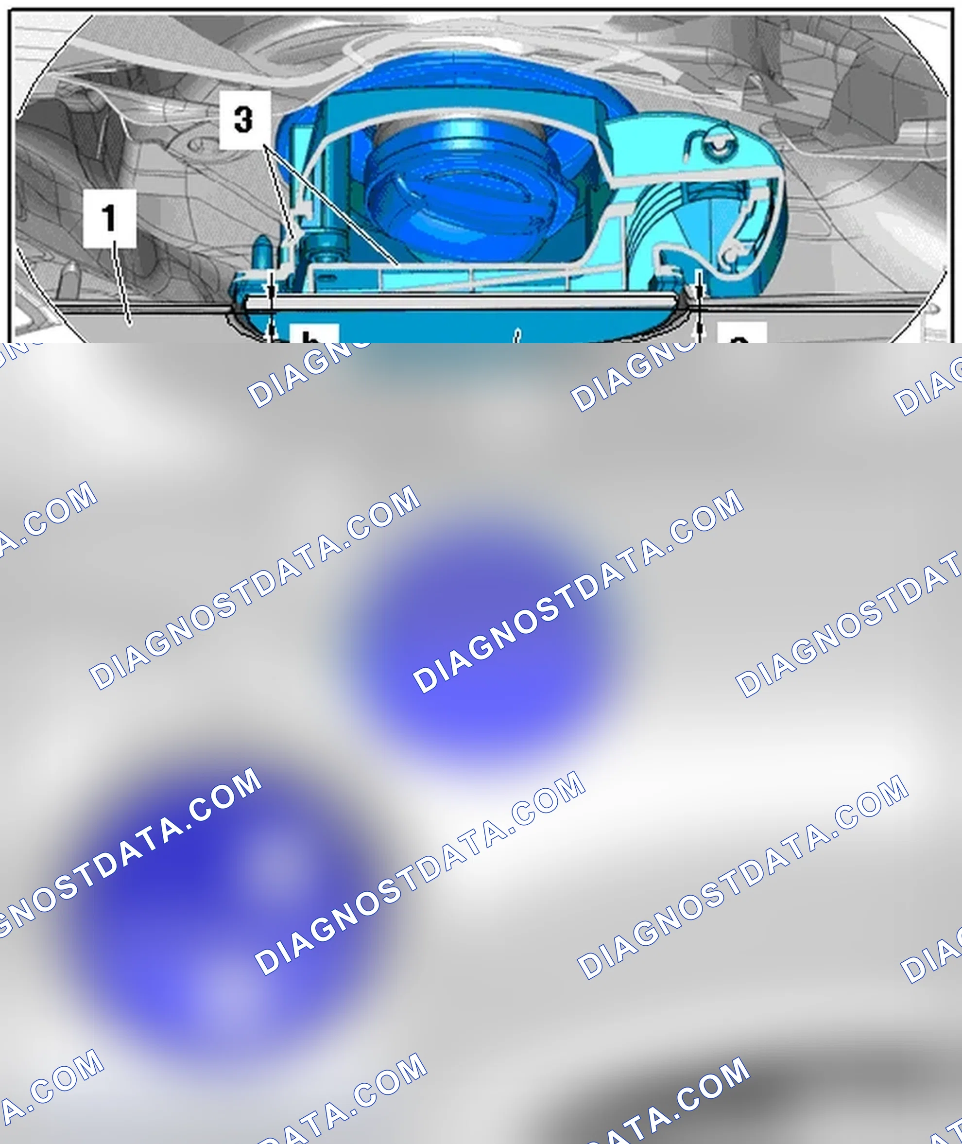 Scheme 57: TANK FLAP GAP DIMENSIONS