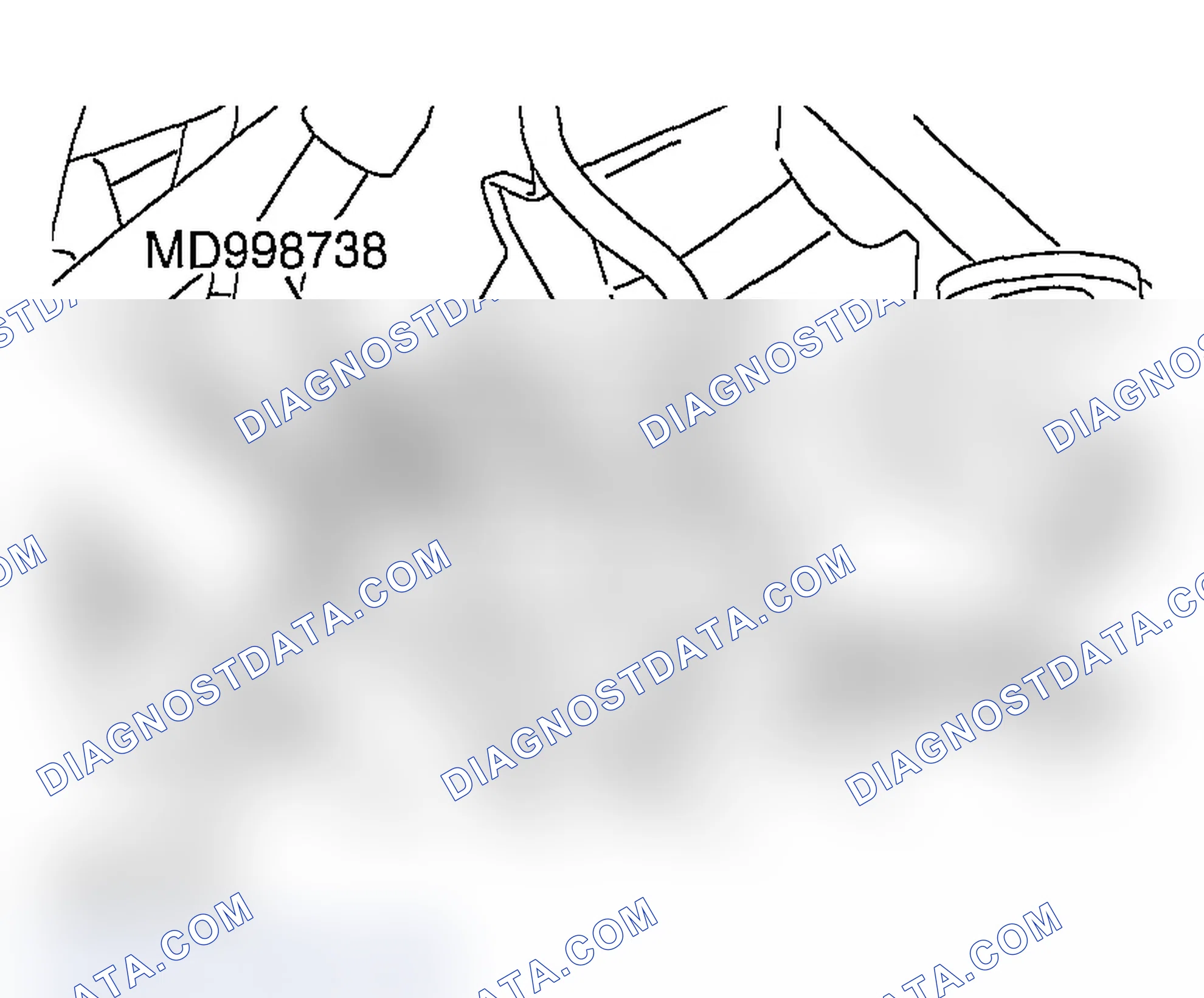 Scheme 896: >> G << VALVE TIMING BELT TENSION ADJUSTMENT