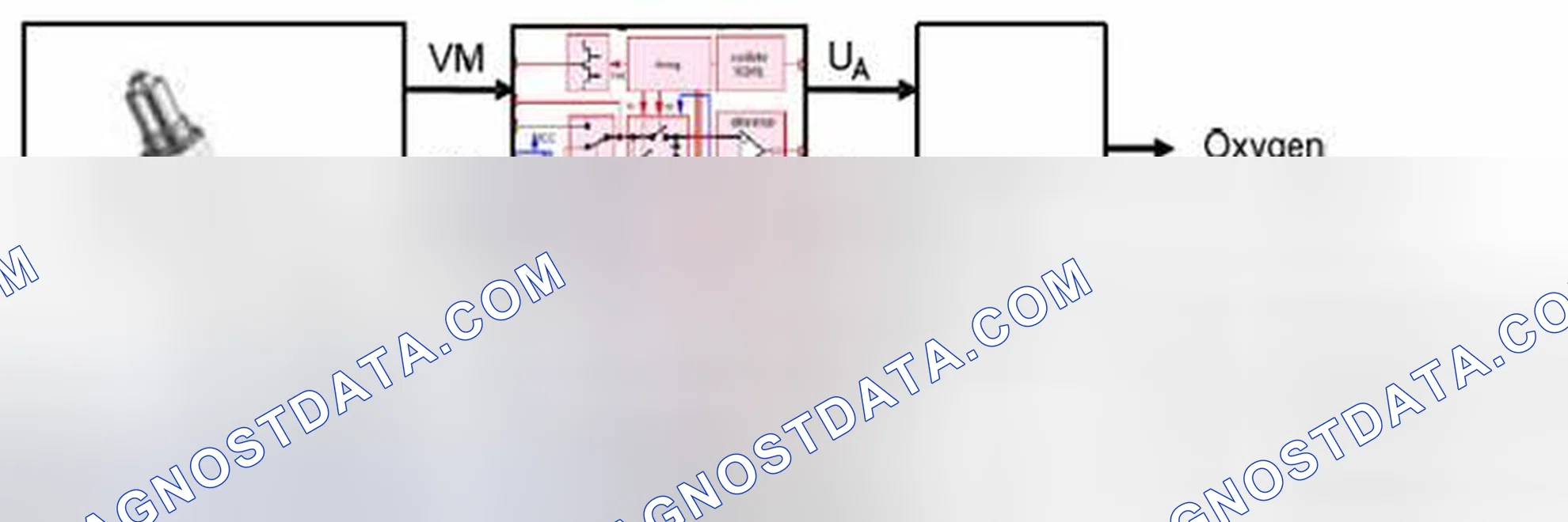 Scheme 110: Diagnosis of the evaluation IC of the front oxygen sensor