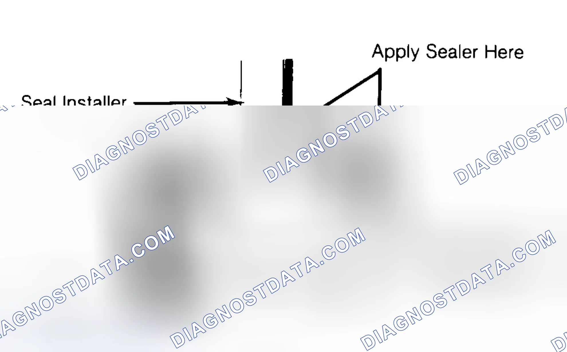Scheme 30: Installing Typical Rope Seal