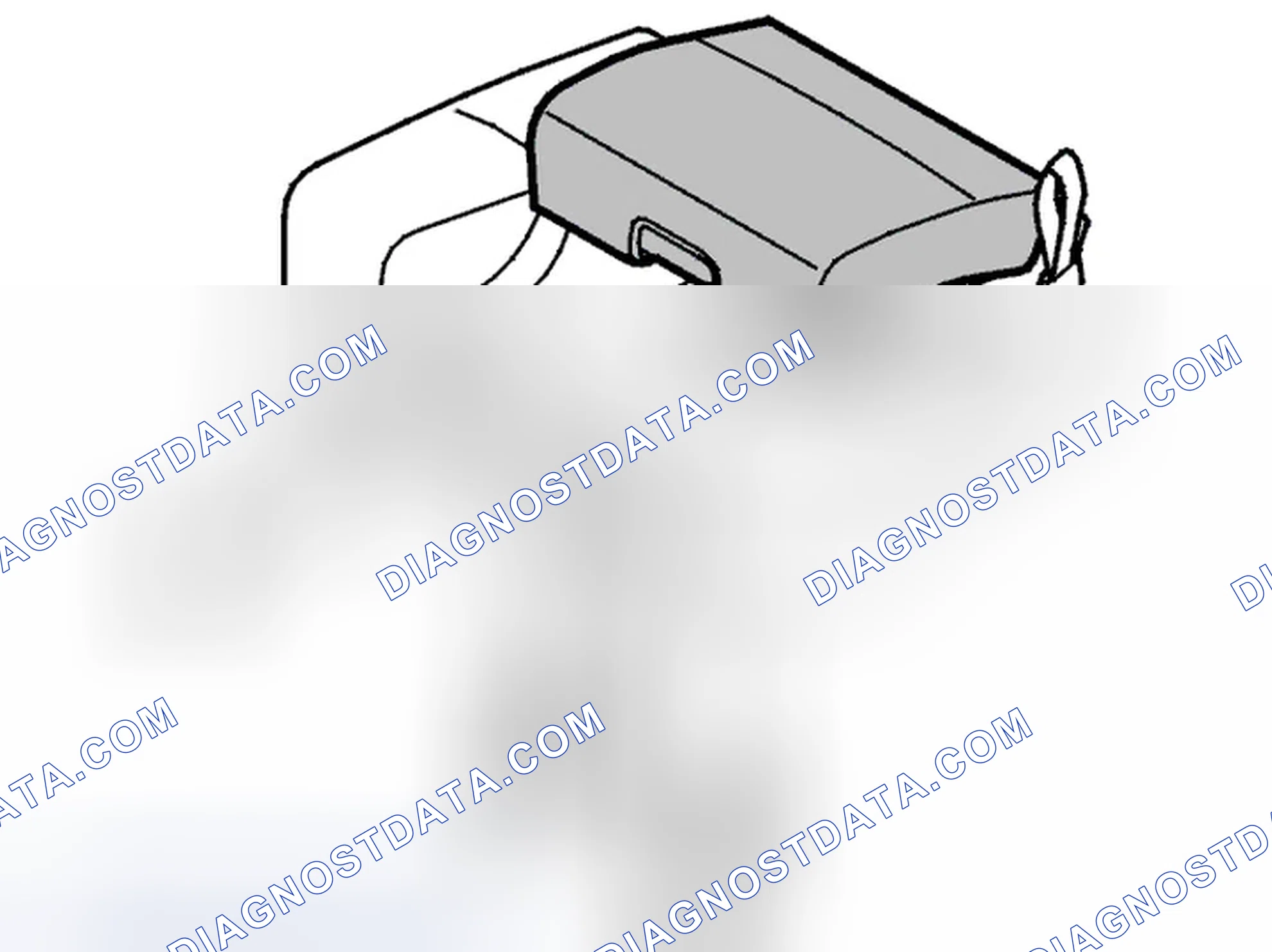 Scheme 165: Removing the Booster Cushion Assembly