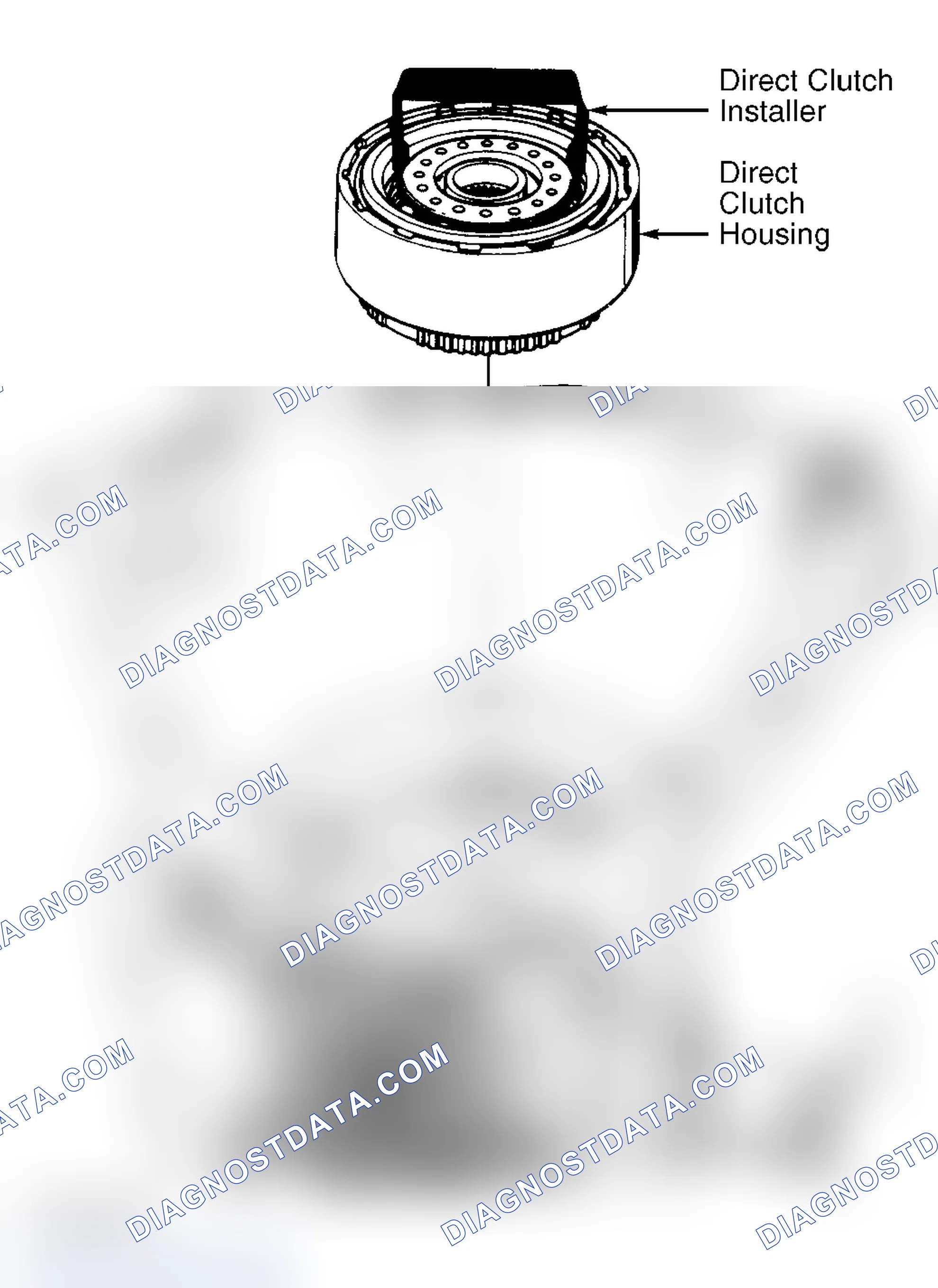 Scheme 66: FORWARD & DIRECT CLUTCH