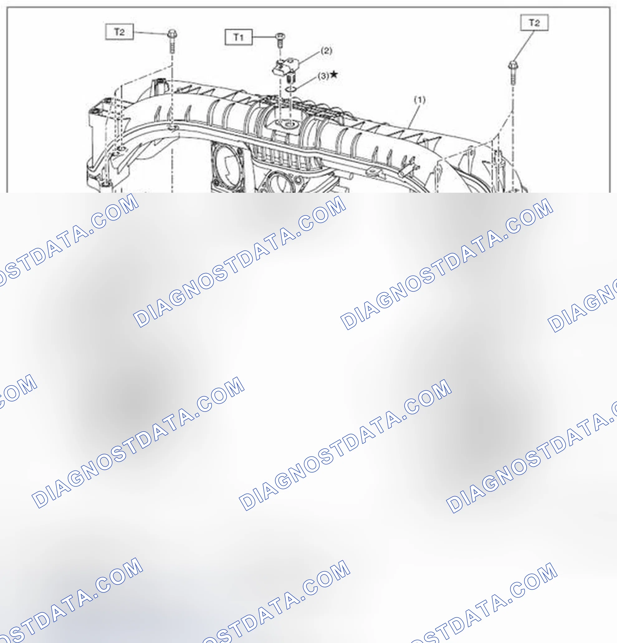 Scheme 264: INTAKE MANIFOLD
