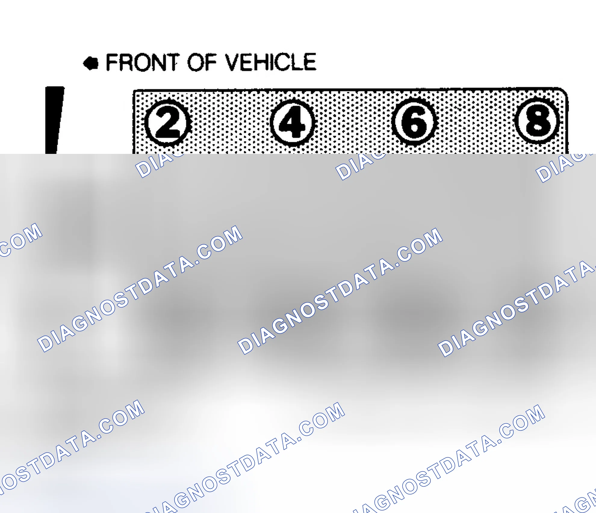 Scheme 6: Firing Order (6.2L Diesel)