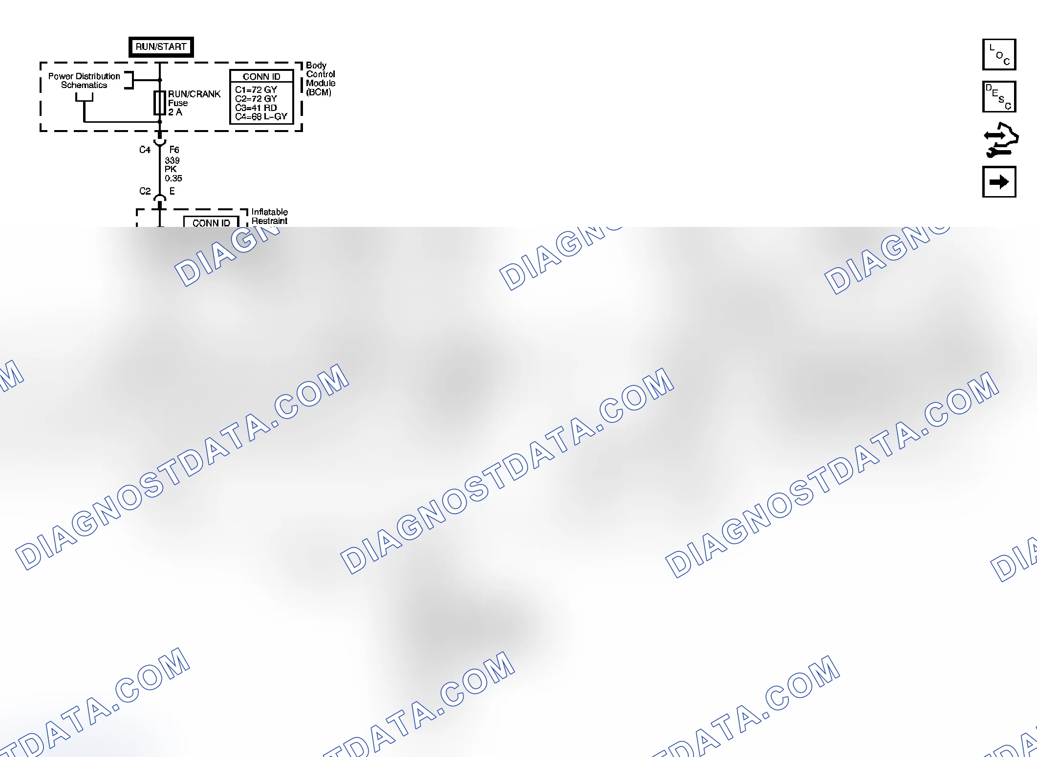 Scheme 1: Steering Wheel Secondary/Configurable Control Schematics