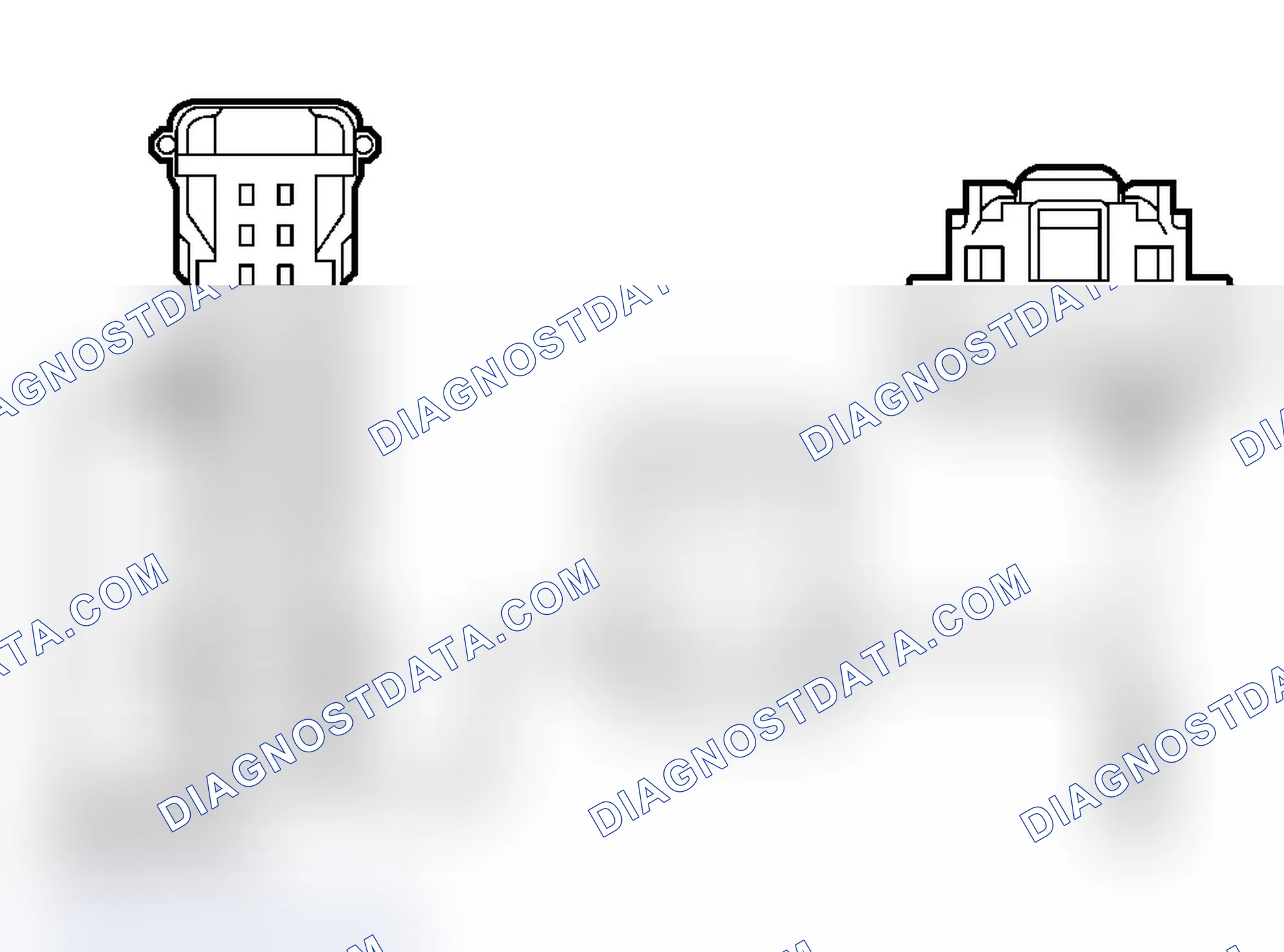 Scheme 124: PINPOINT TEST D: THE MESSAGE CENTER SWITCH DOES NOT OPERATE CORRECTLY