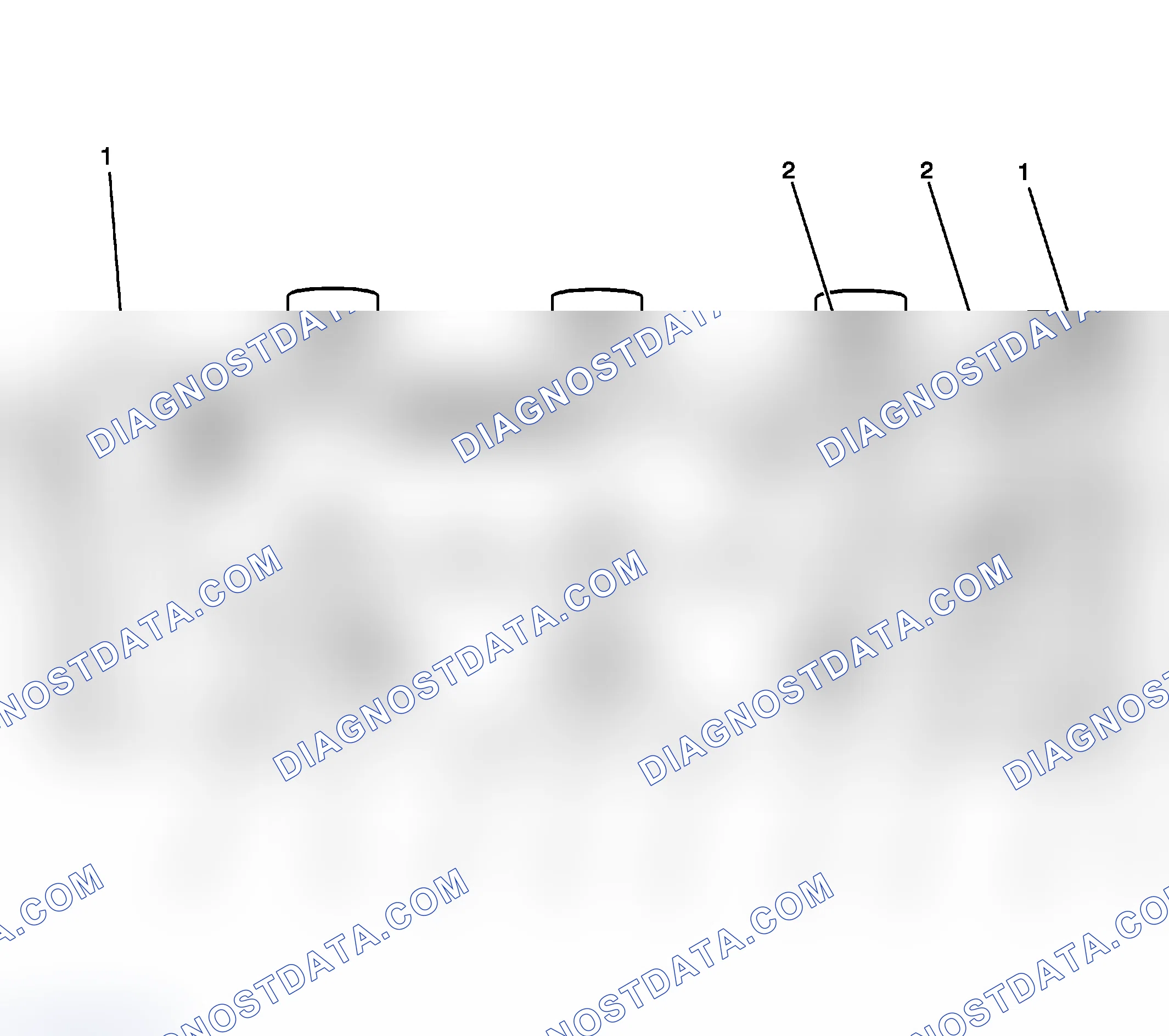 Scheme 65: Right Cylinder Head Exhaust Face