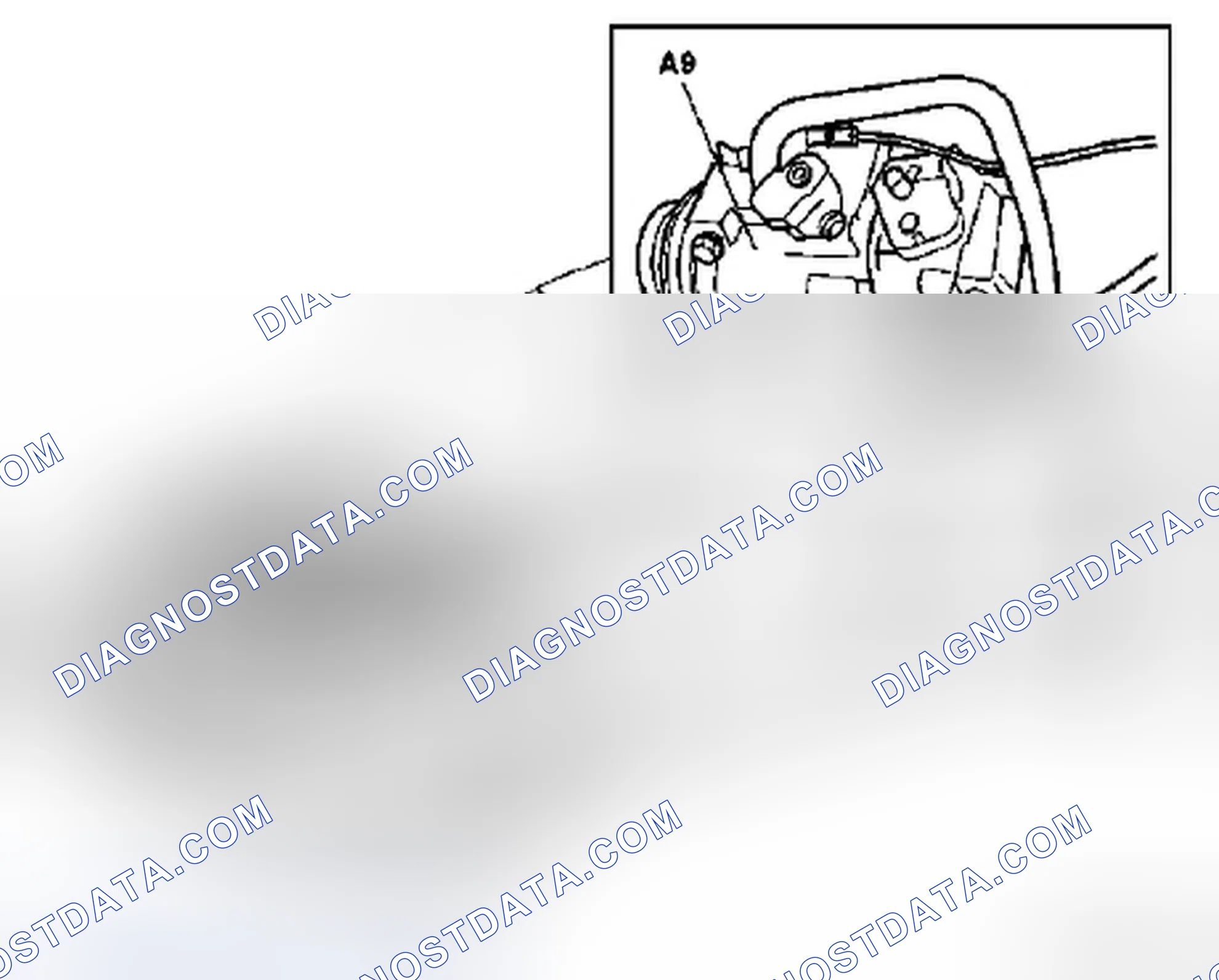 Scheme 142: A/C compressor, location - GF83.55-P-2100-01A