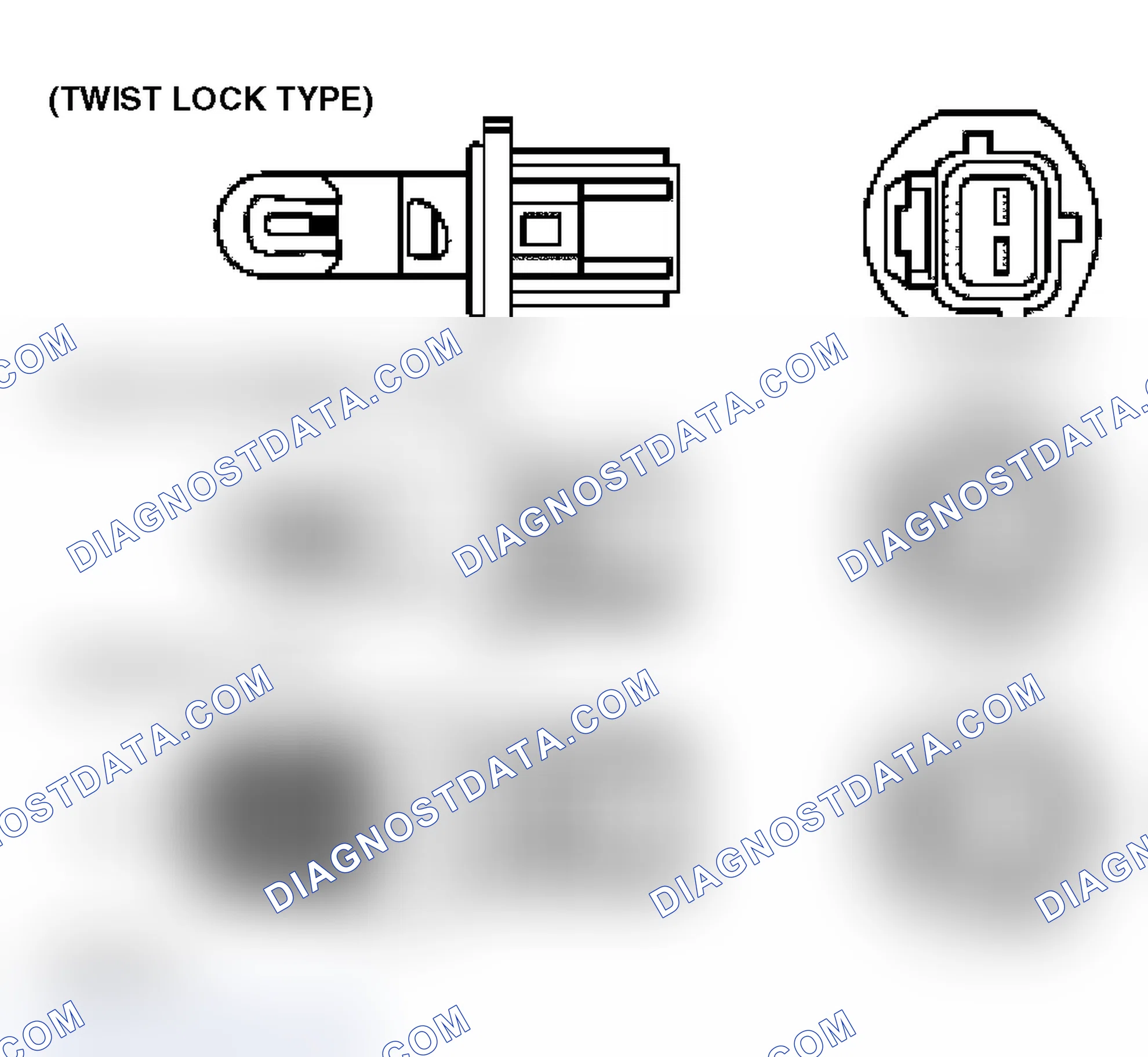 Scheme 43: Intake Air Temperature Sensor