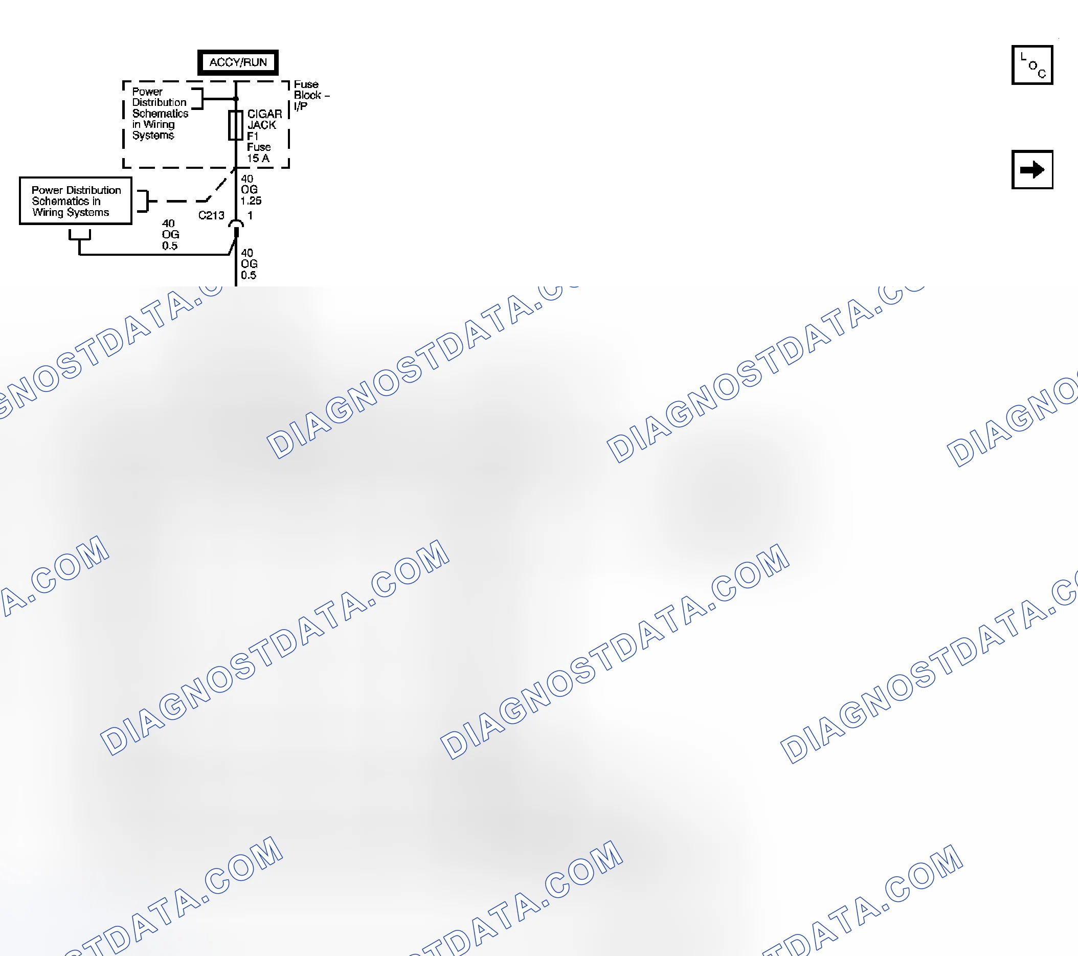 Scheme 3: Outside Rearview Mirror Schematics (Hatchback)