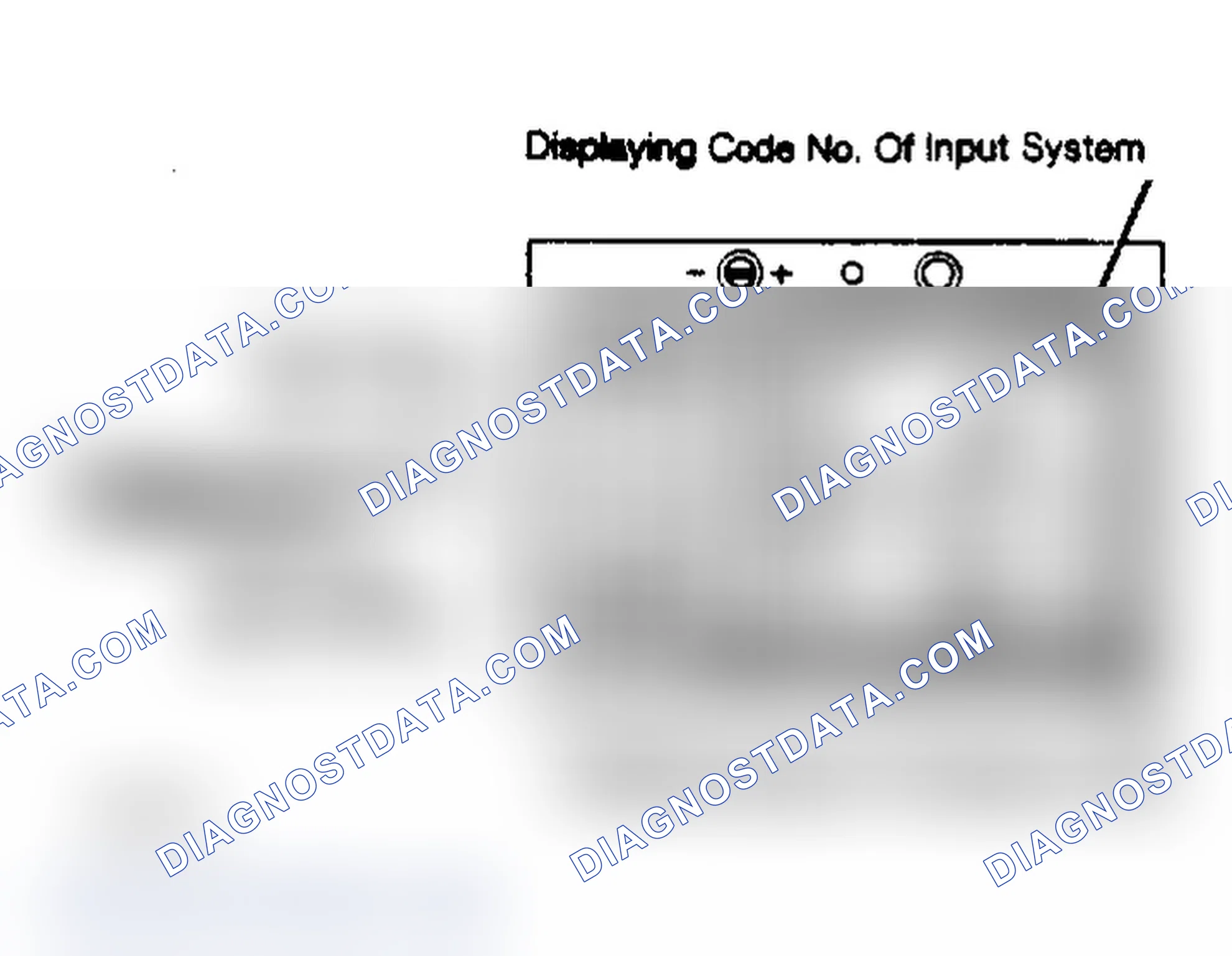 Scheme 6: Self-Diagnosis "SET and AMB" Display