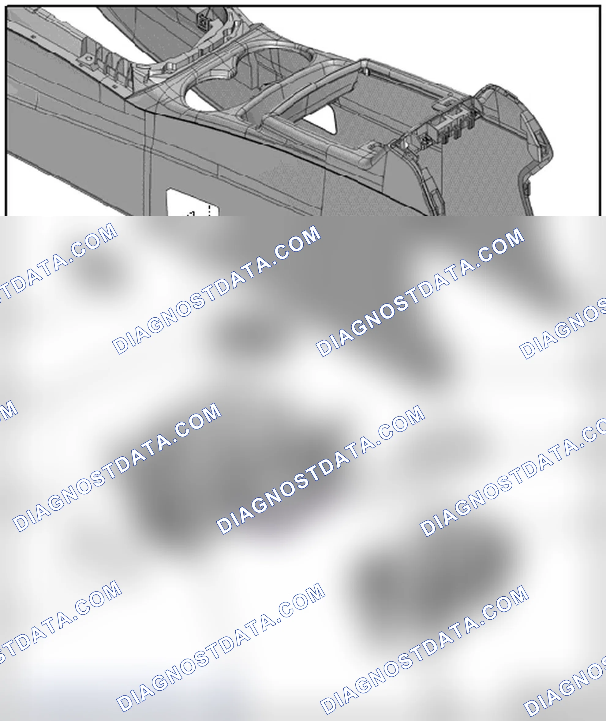 Scheme 8: CENTER CONSOLE CUP HOLDER OVERVIEW