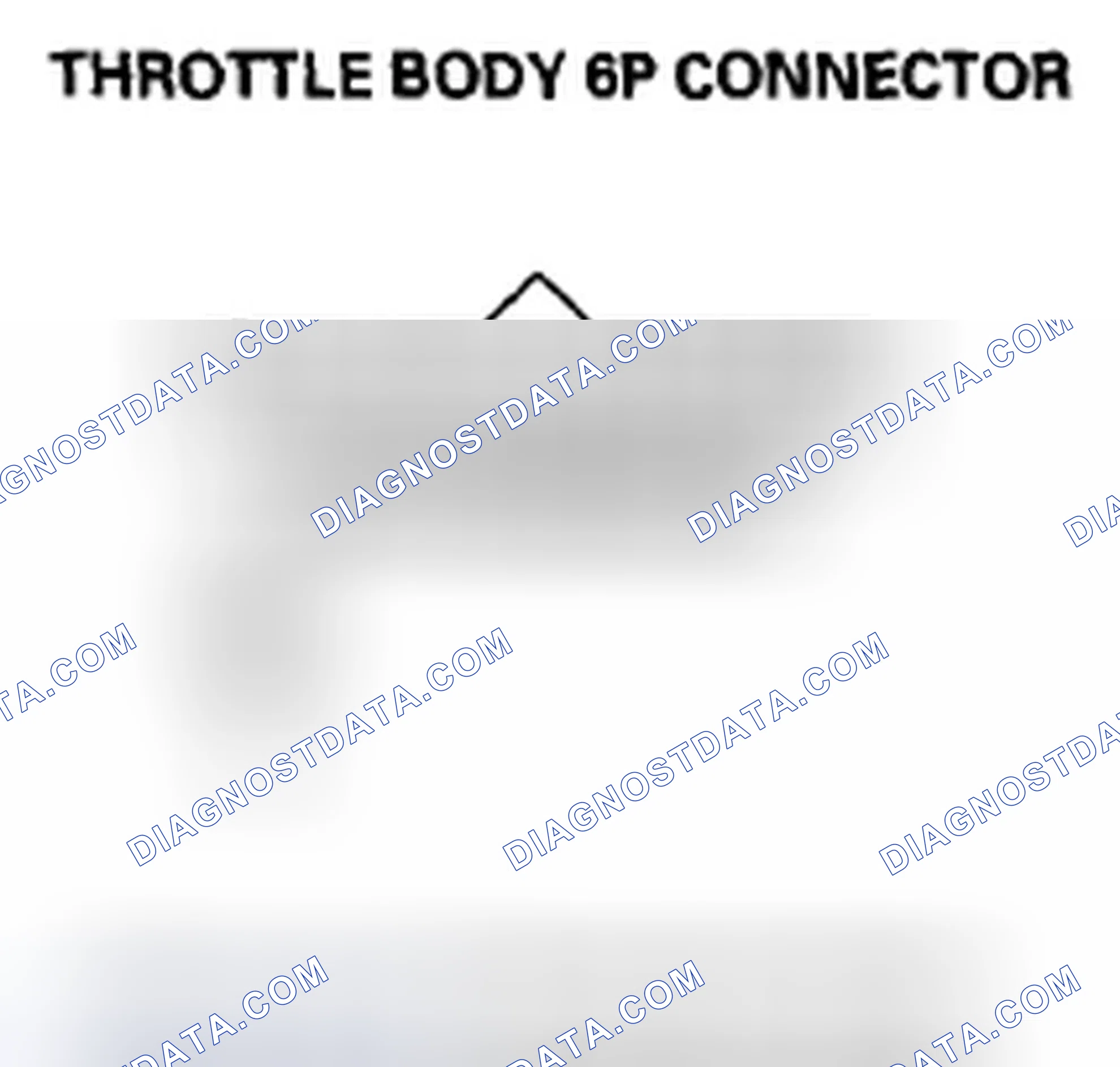 Scheme 696: DTC P0122: TP Sensor A Circuit Low Voltage