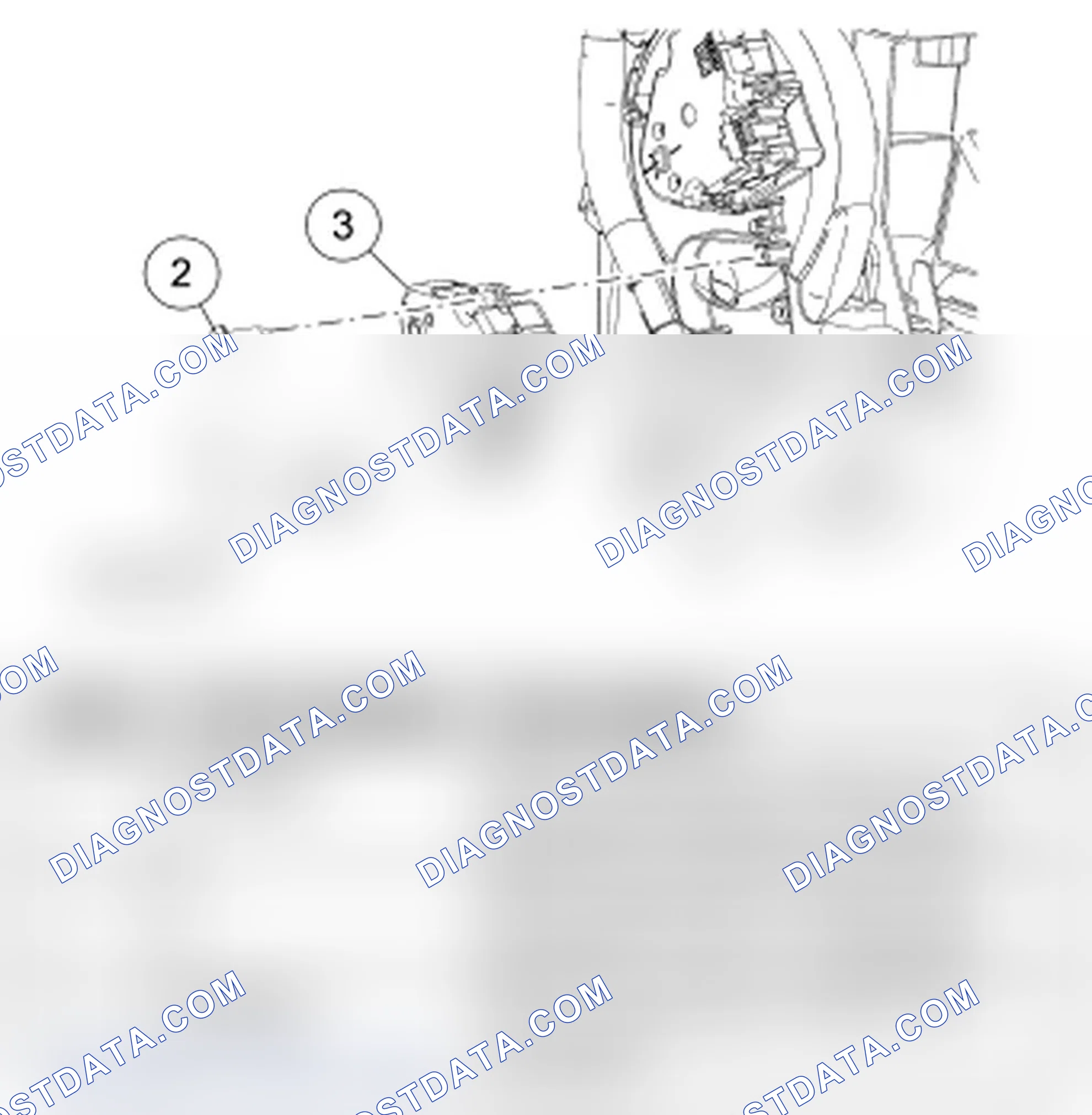 Scheme 37: Temperature Blend Door Actuator - LH