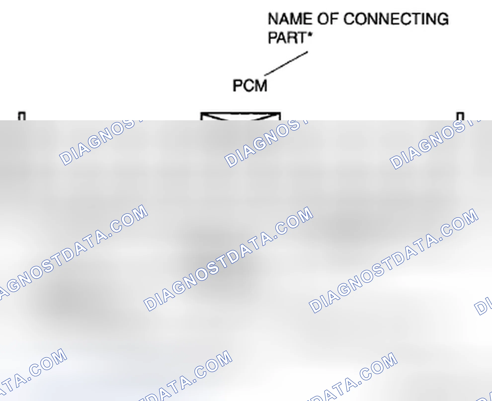 Scheme 24: Vehicle harness-side connector