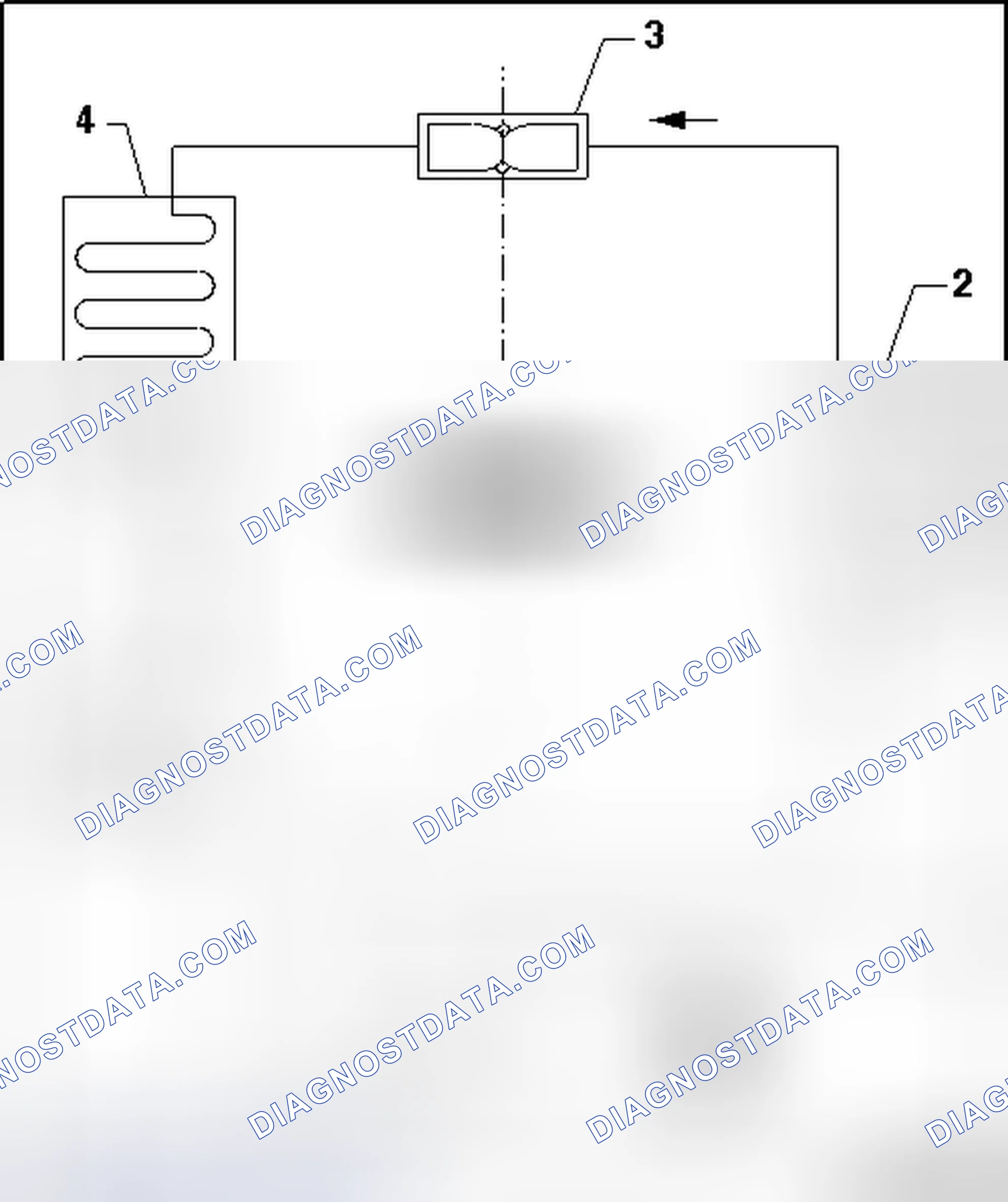 Scheme 27: REFRIGERANT CIRCUIT WITH RESTRICTOR AND RESERVOIR